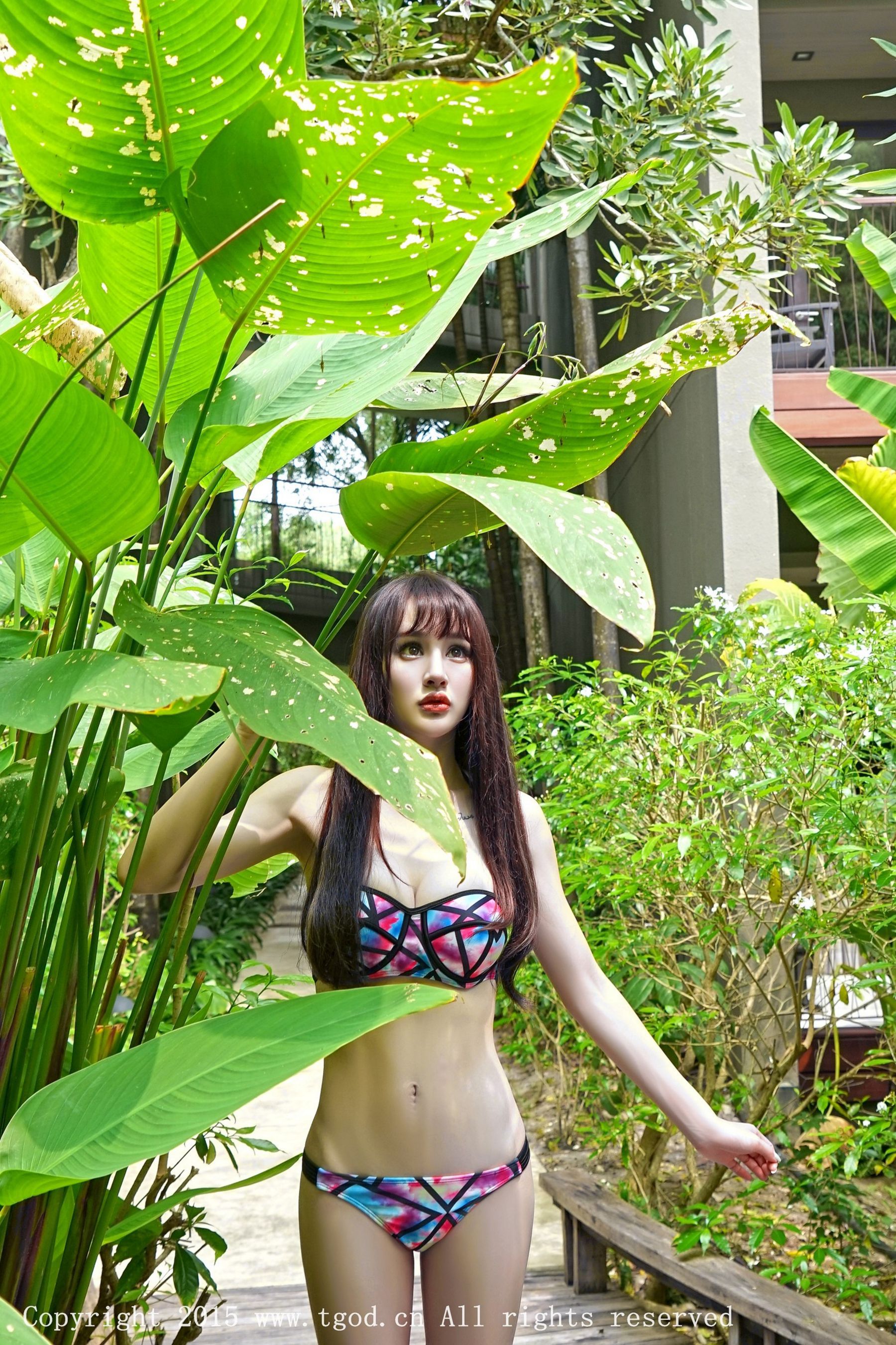 Cheryl青树《普吉岛旅拍》比基尼系列  写真集-图0