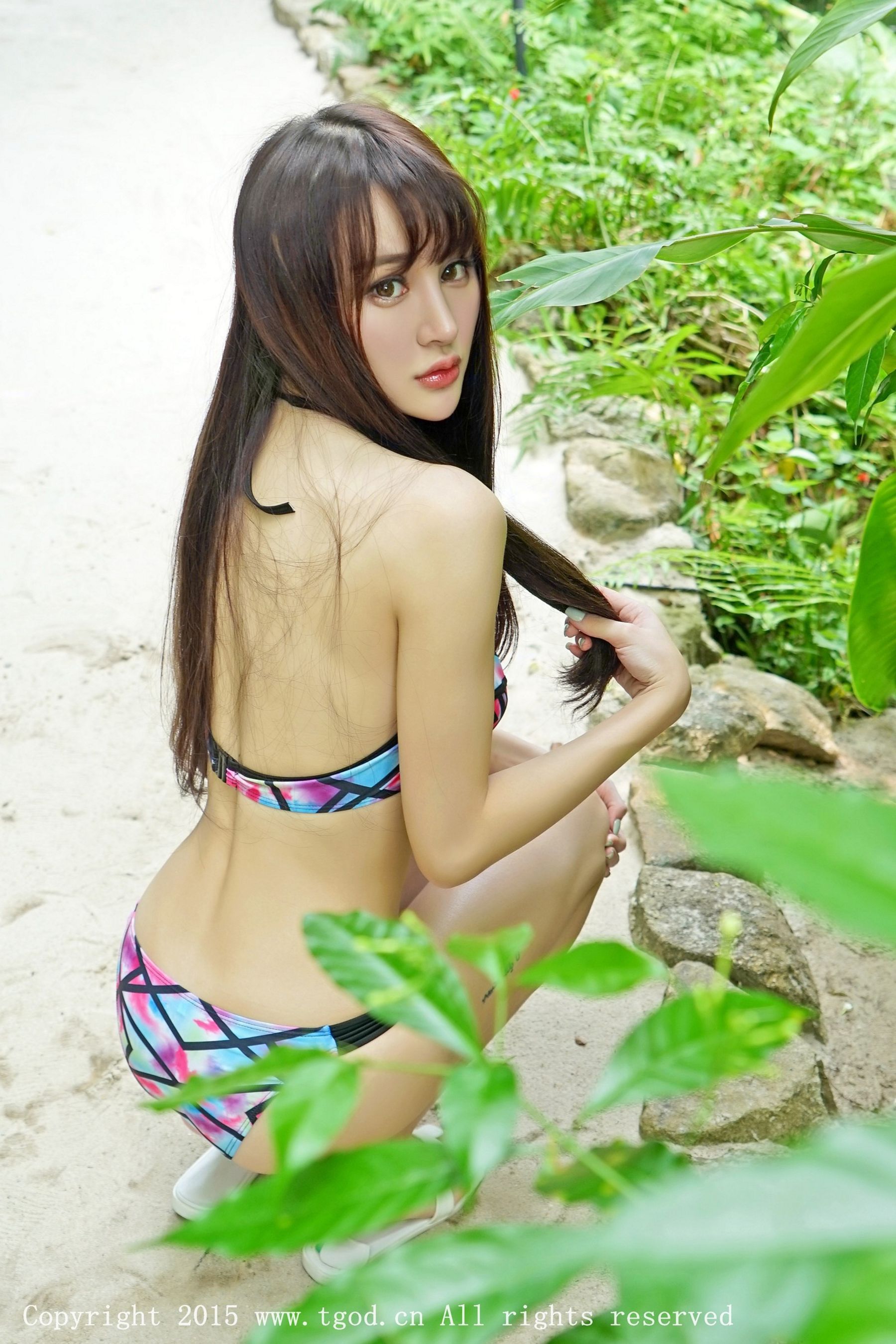 Cheryl青树《普吉岛旅拍》比基尼系列  写真集-图11