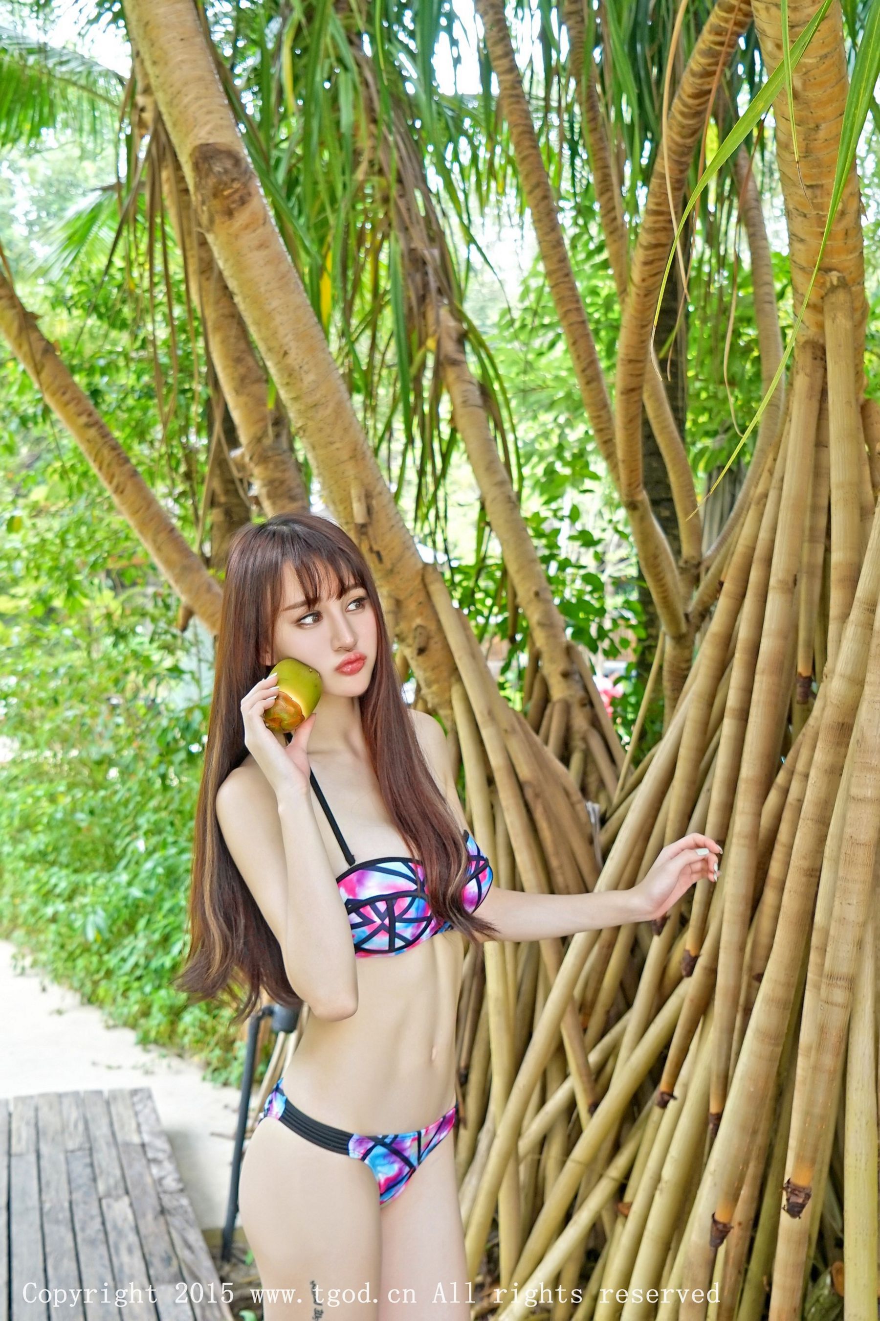 Cheryl青树《普吉岛旅拍》比基尼系列  写真集-图30
