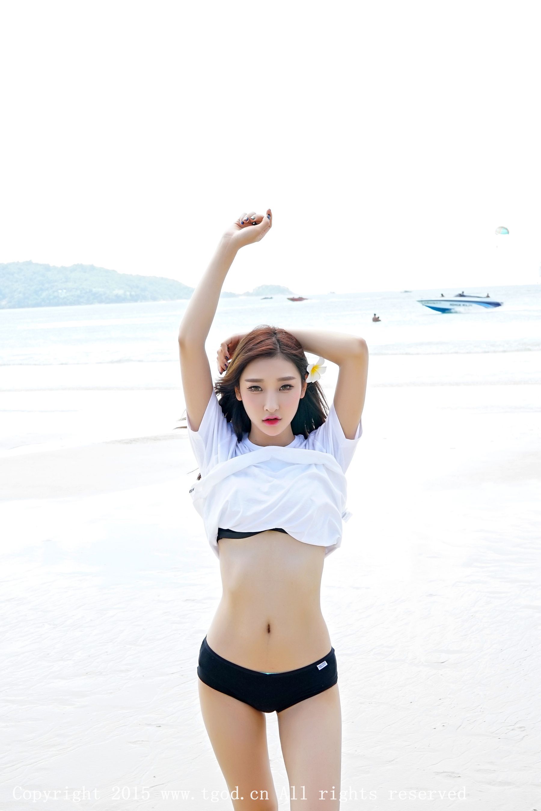 李筱乔JoJo《普吉岛旅拍》海边唯美系列  写真集-图11