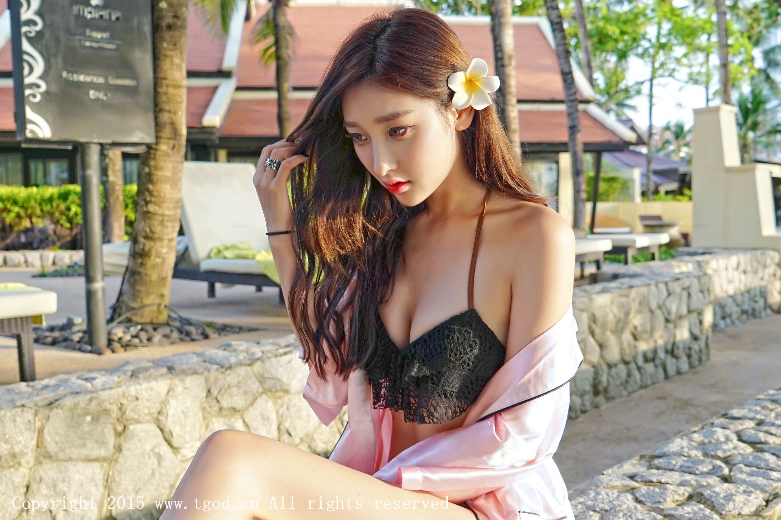 李筱乔JoJo《普吉岛旅拍》海边唯美系列  写真集-图16