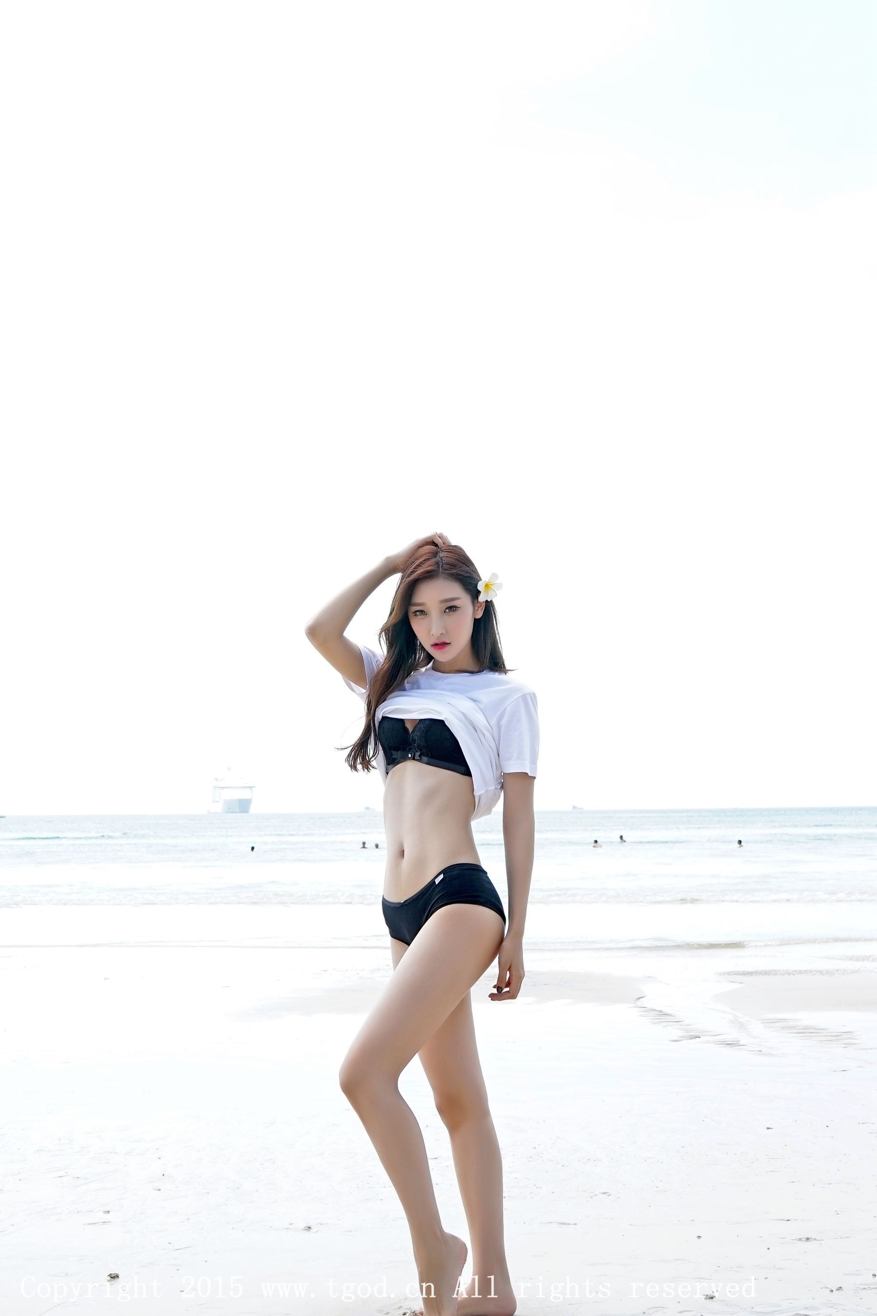 李筱乔JoJo《普吉岛旅拍》海边唯美系列  写真集-图22