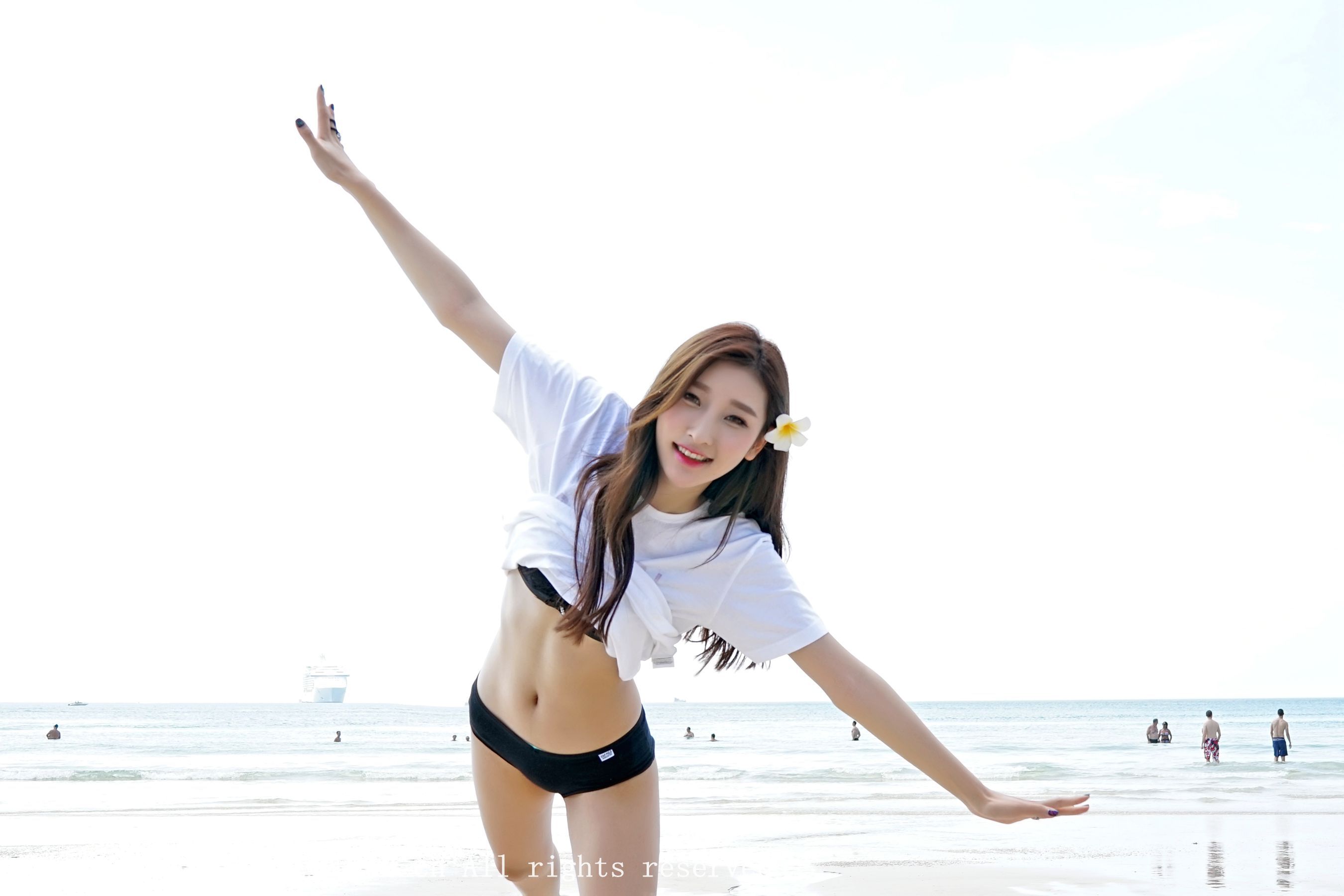李筱乔JoJo《普吉岛旅拍》海边唯美系列  写真集-图33
