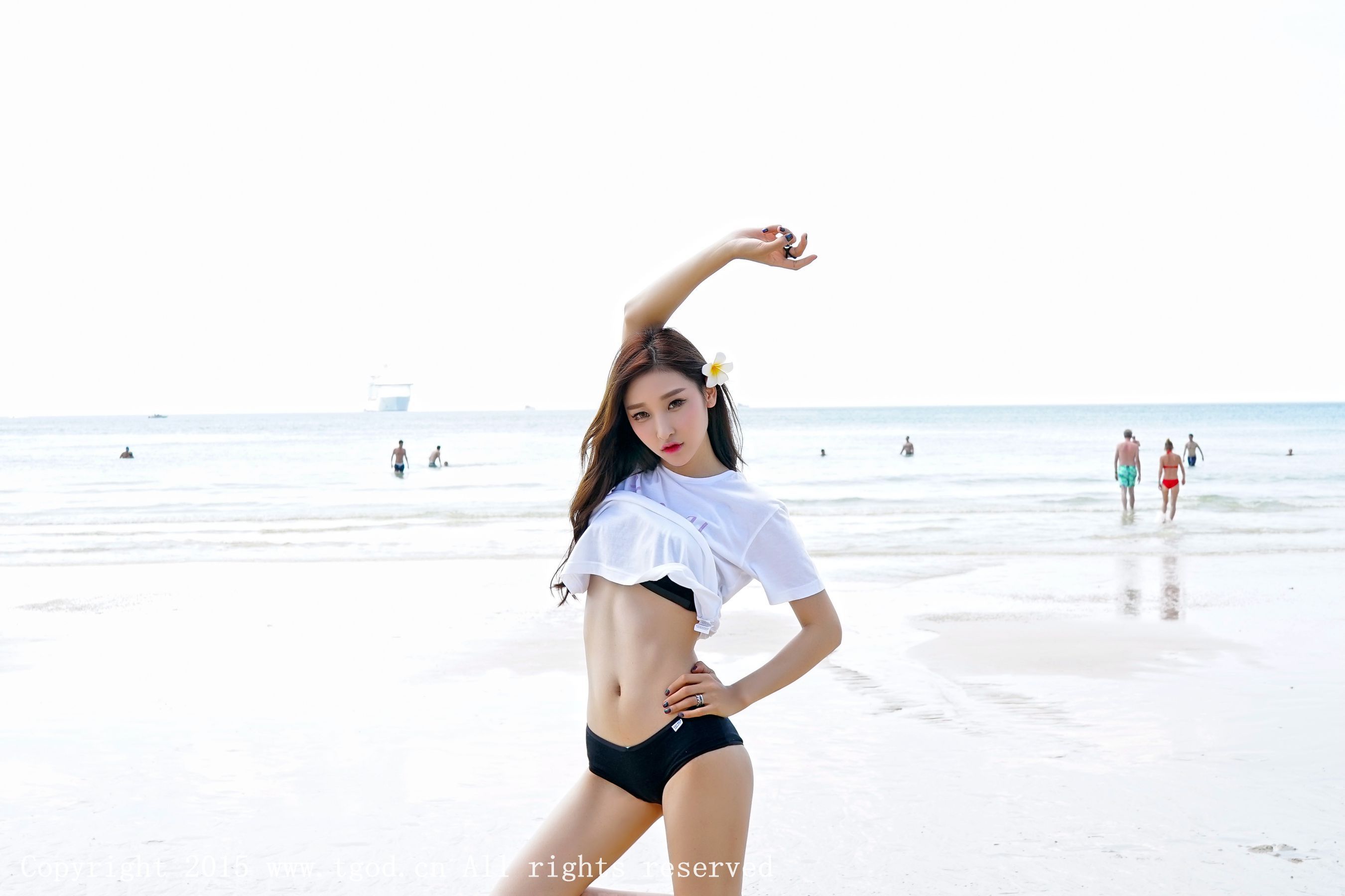 李筱乔JoJo《普吉岛旅拍》海边唯美系列  写真集-图41