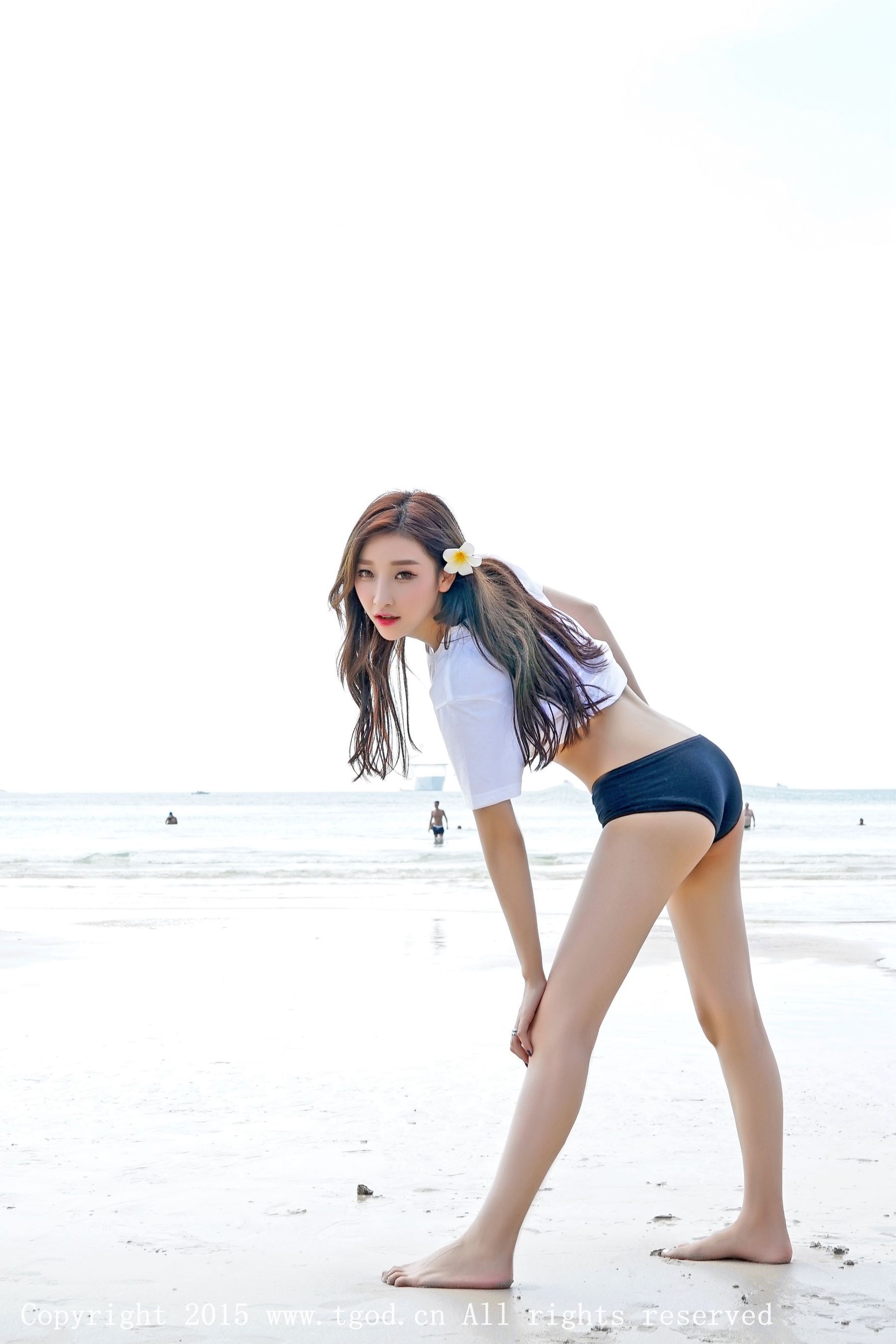 李筱乔JoJo《普吉岛旅拍》海边唯美系列  写真集-图42