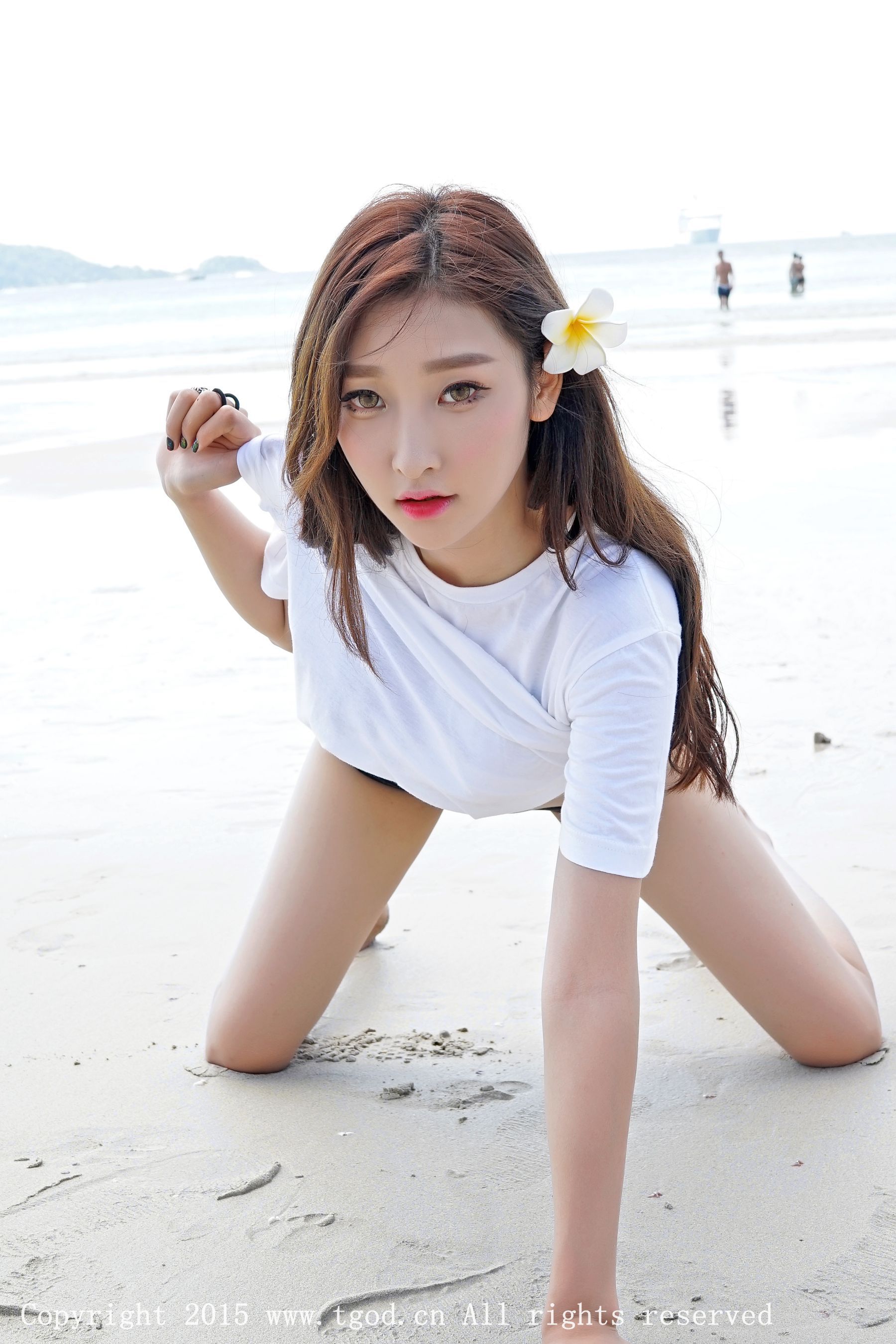 李筱乔JoJo《普吉岛旅拍》海边唯美系列  写真集-图43