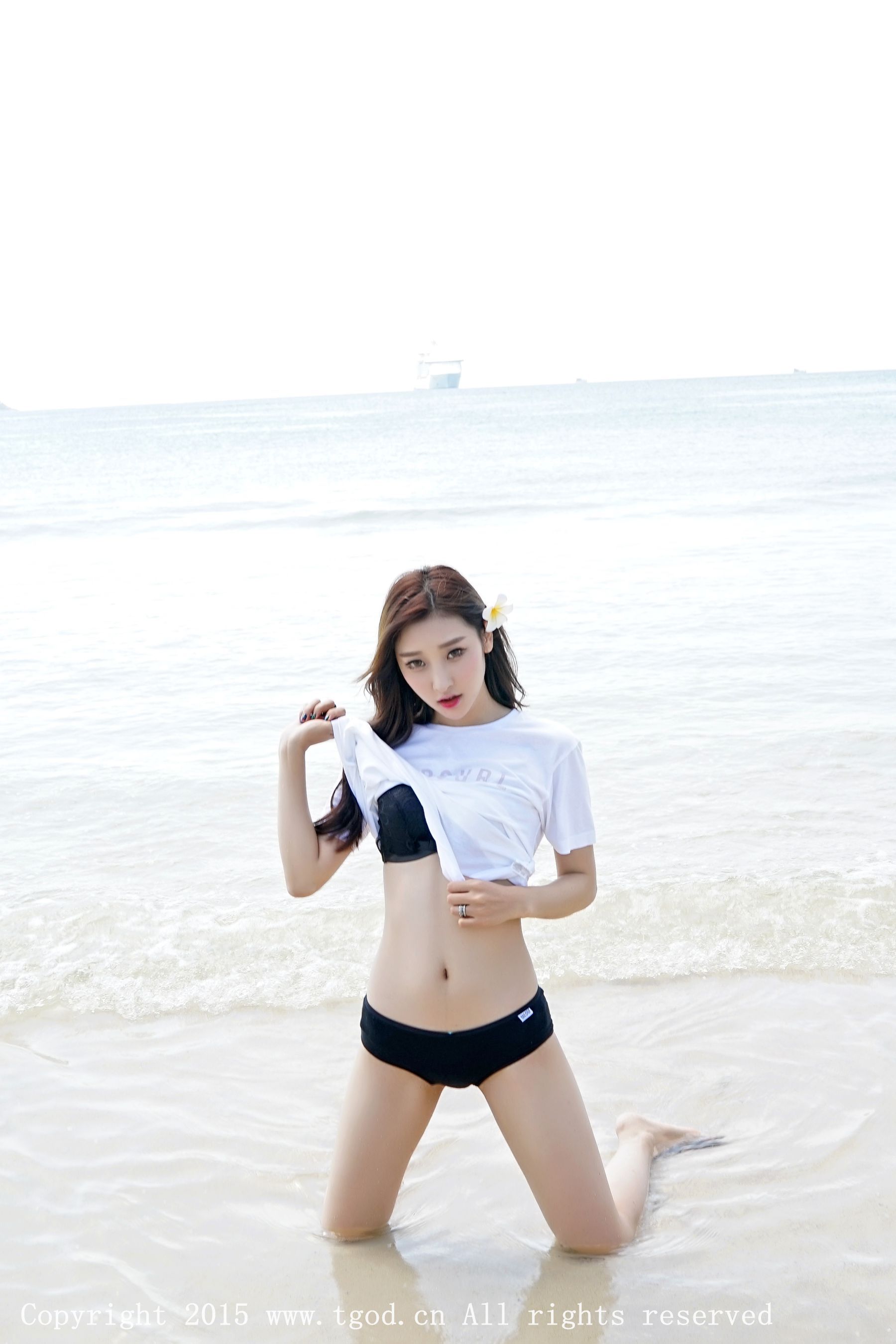 李筱乔JoJo《普吉岛旅拍》海边唯美系列  写真集-图44