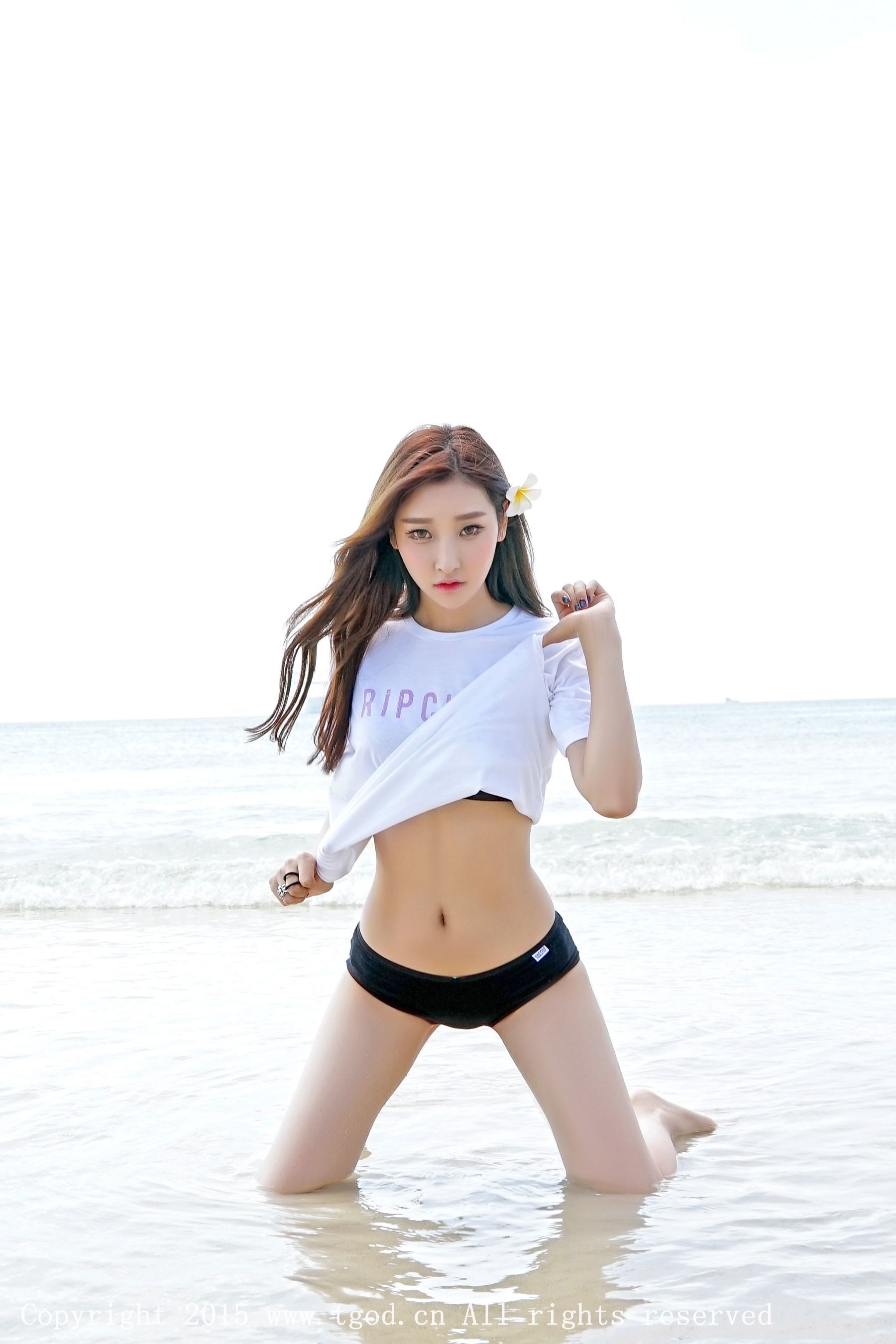 李筱乔JoJo《普吉岛旅拍》海边唯美系列  写真集-图45