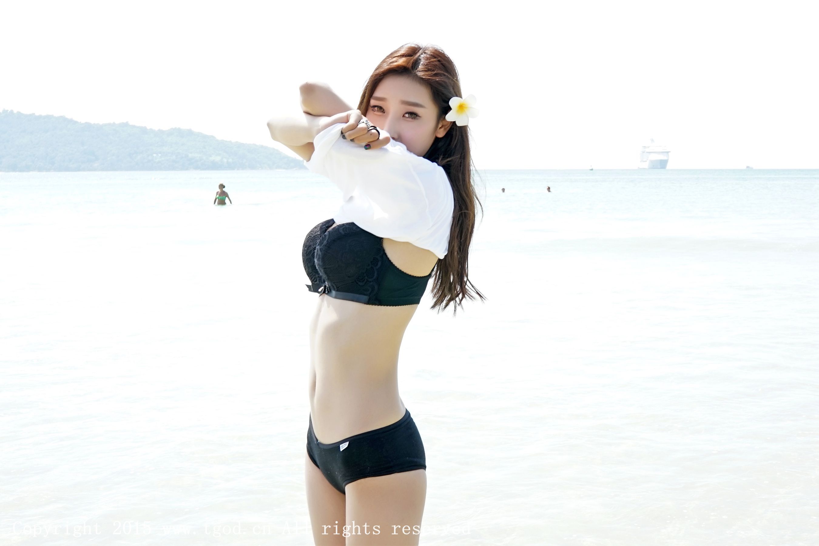 李筱乔JoJo《普吉岛旅拍》海边唯美系列  写真集-图5