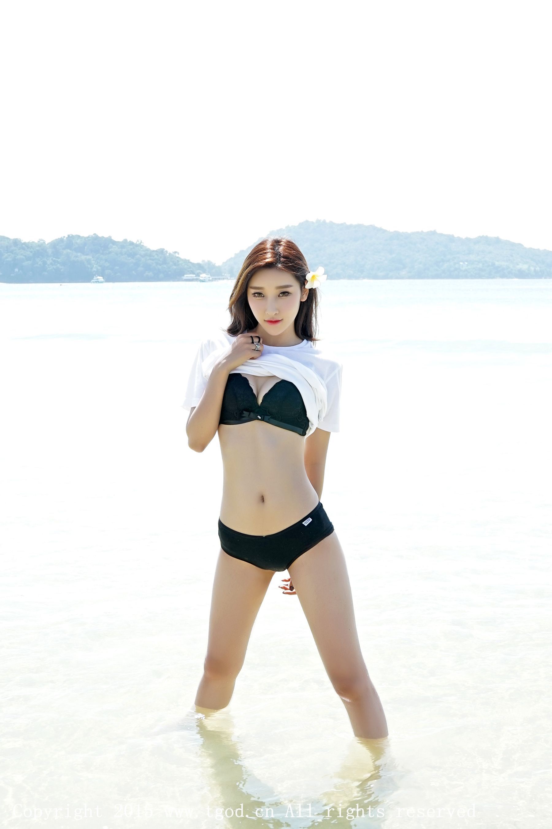 李筱乔JoJo《普吉岛旅拍》海边唯美系列  写真集-图6