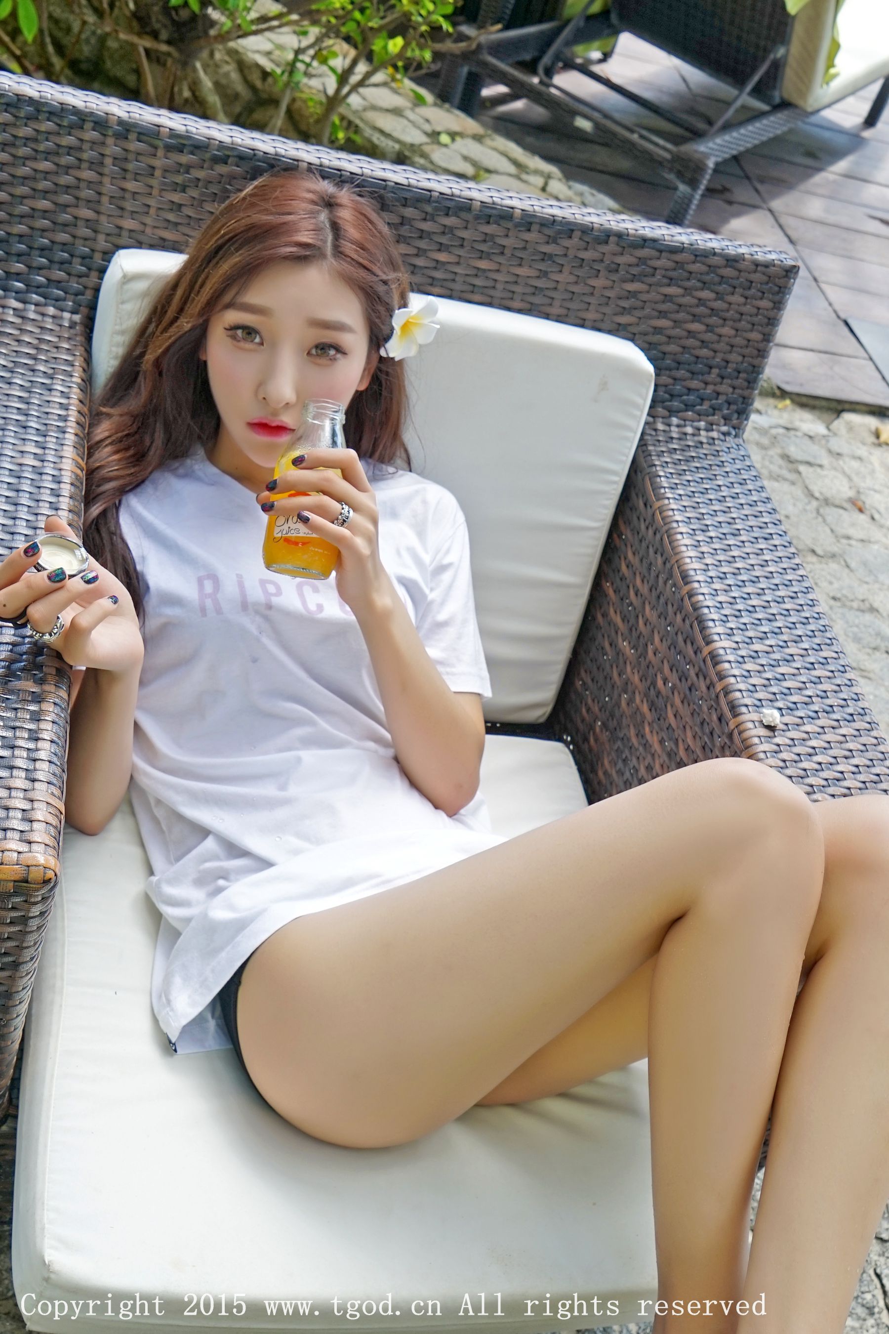 李筱乔JoJo《普吉岛旅拍》海边唯美系列  写真集-图7
