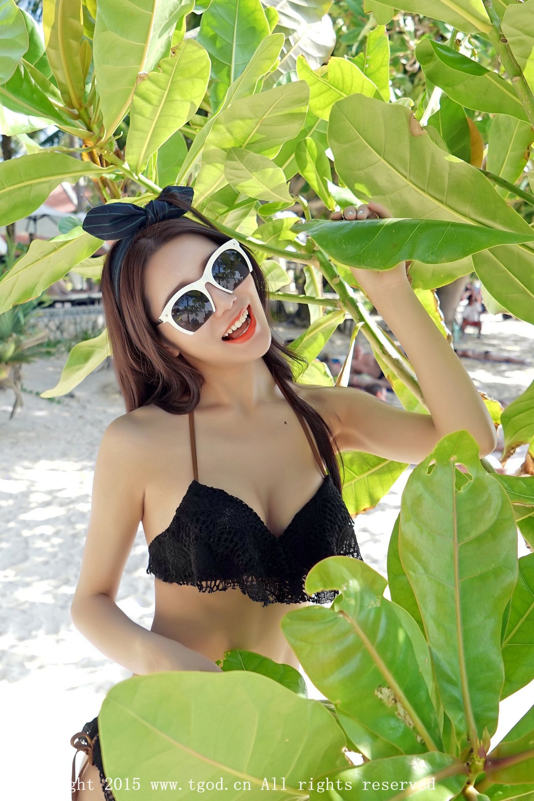 徐妍馨Mandy《普吉岛旅拍》极品比基尼女神  写真集-图21
