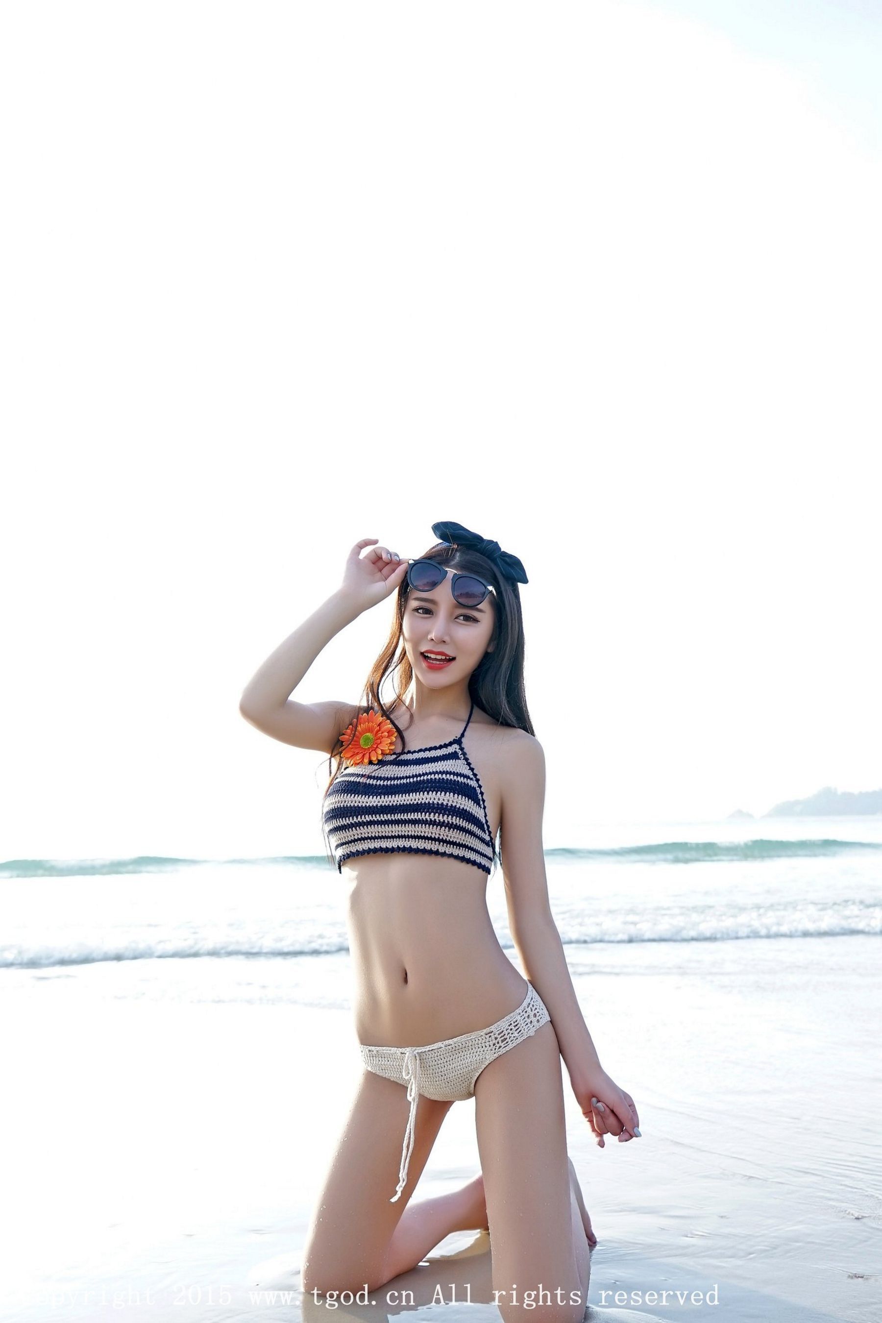 徐妍馨Mandy《普吉岛旅拍》极品比基尼女神  写真集-图47