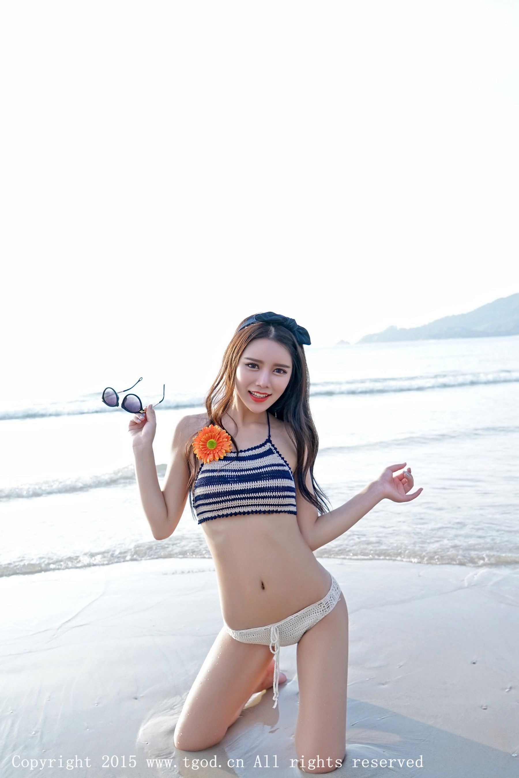 徐妍馨Mandy《普吉岛旅拍》极品比基尼女神  写真集-图51