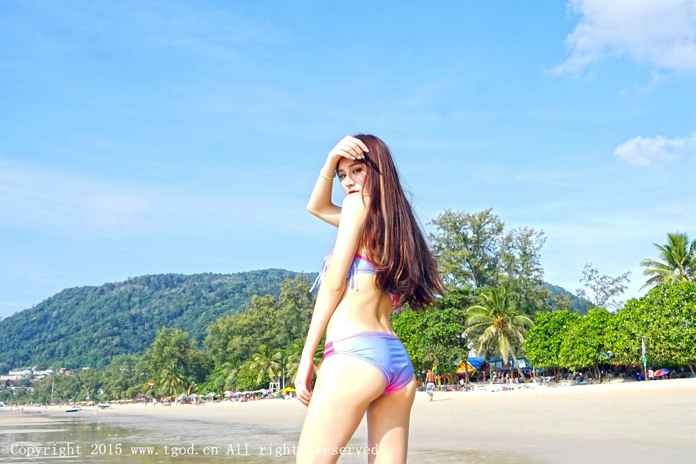 Cheryl青树《普吉岛旅拍》第四刊 写真集-图34