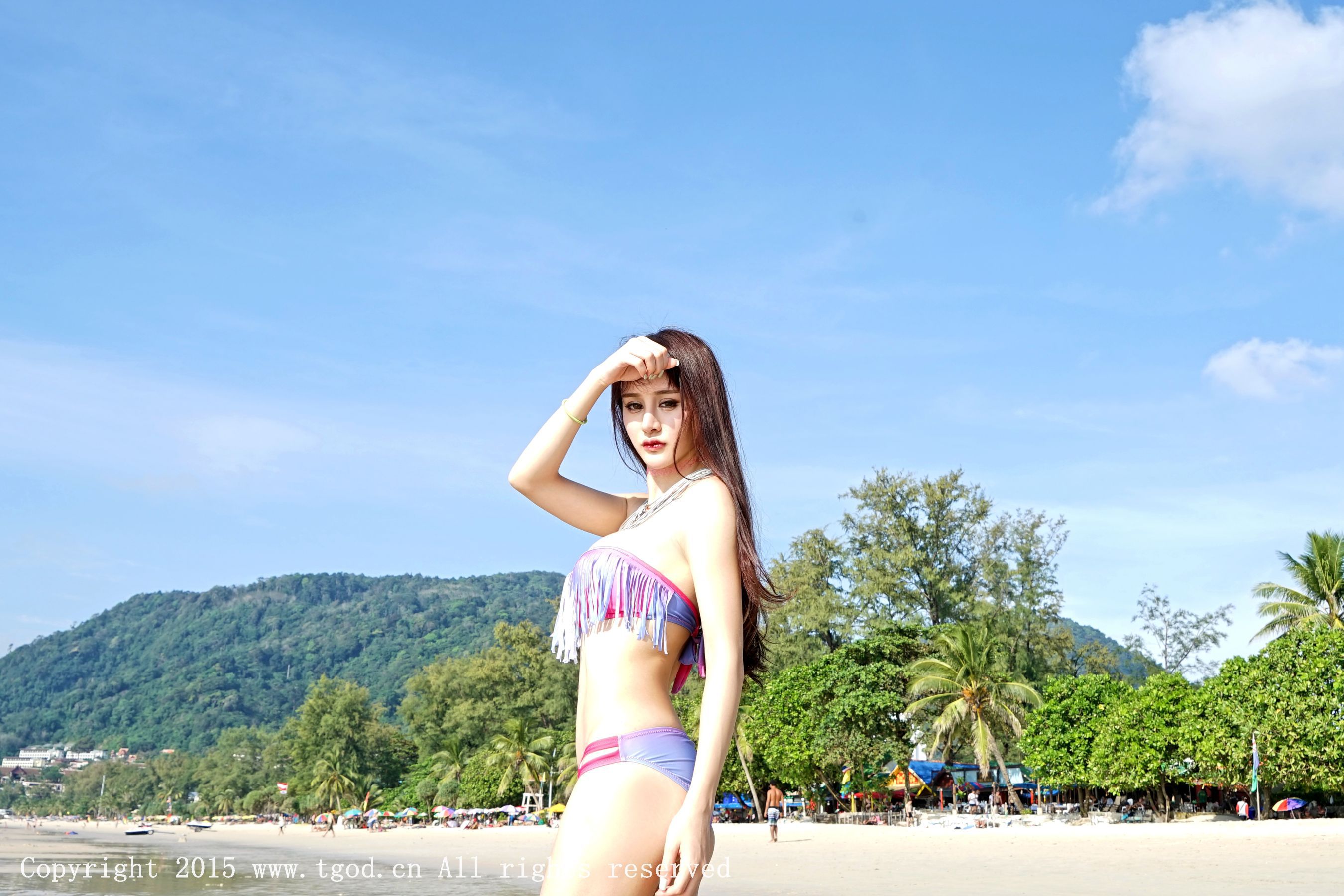 Cheryl青树《普吉岛旅拍》第四刊 写真集-图35