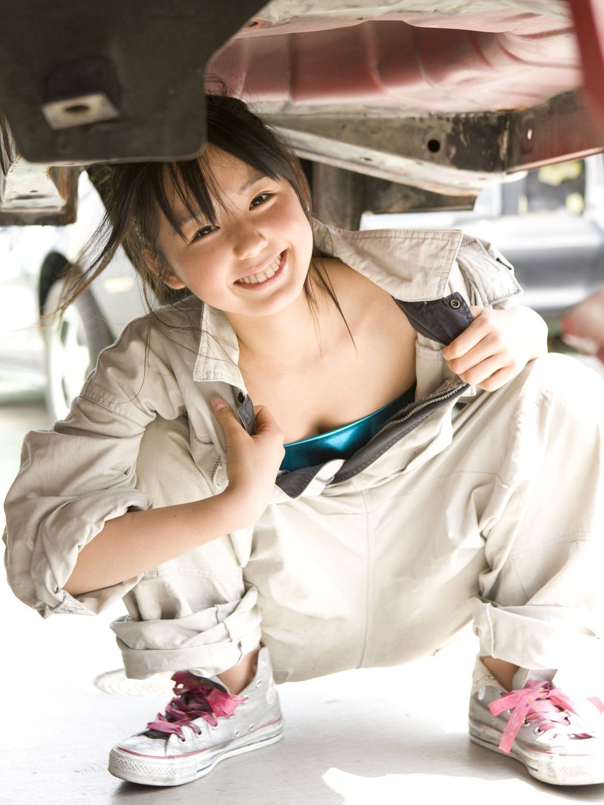 小池里奈《sabrina》前後編完整版-图12