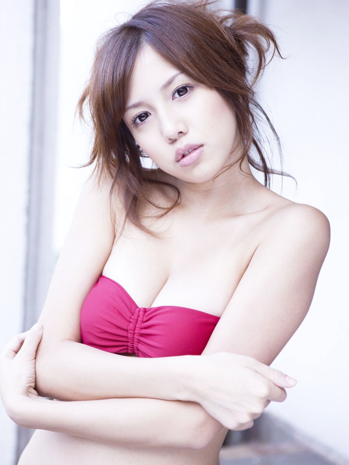 丸高愛実 《cafe de mana》   Strictly Girls-图18