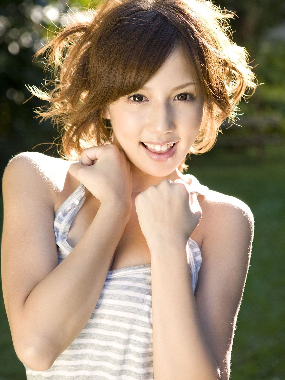 丸高愛実 《cafe de mana》   Strictly Girls-图4