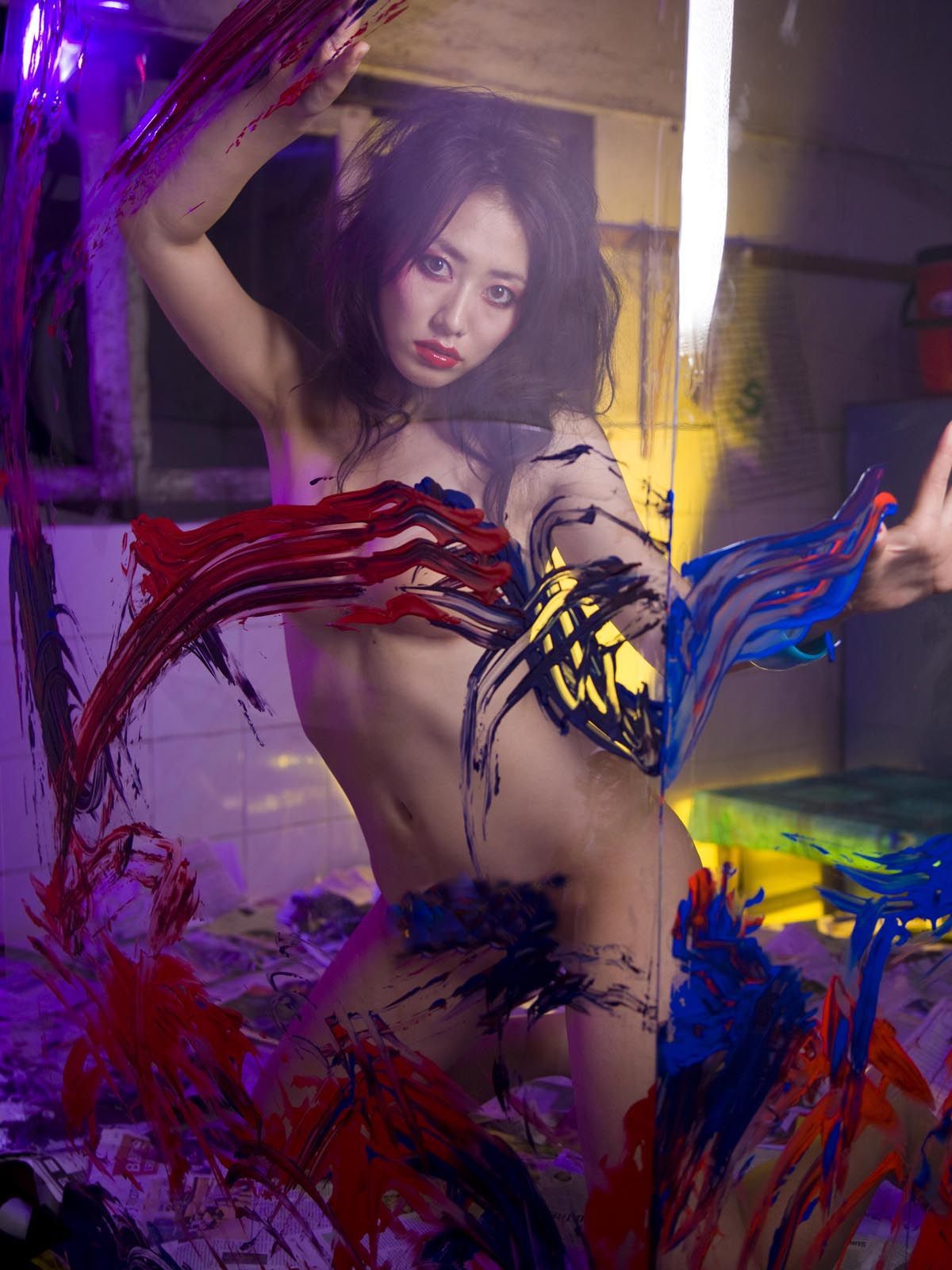 谷桃子 《Peach shock2》   COVER GIRL-图92