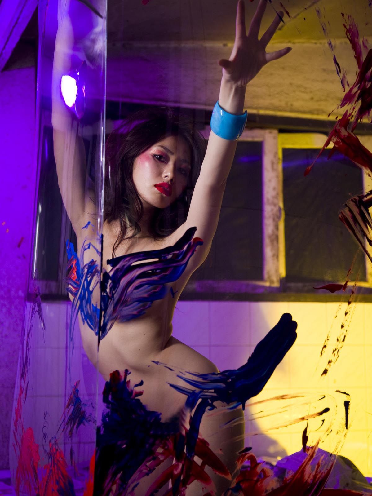 谷桃子 《Peach shock2》   COVER GIRL-图93