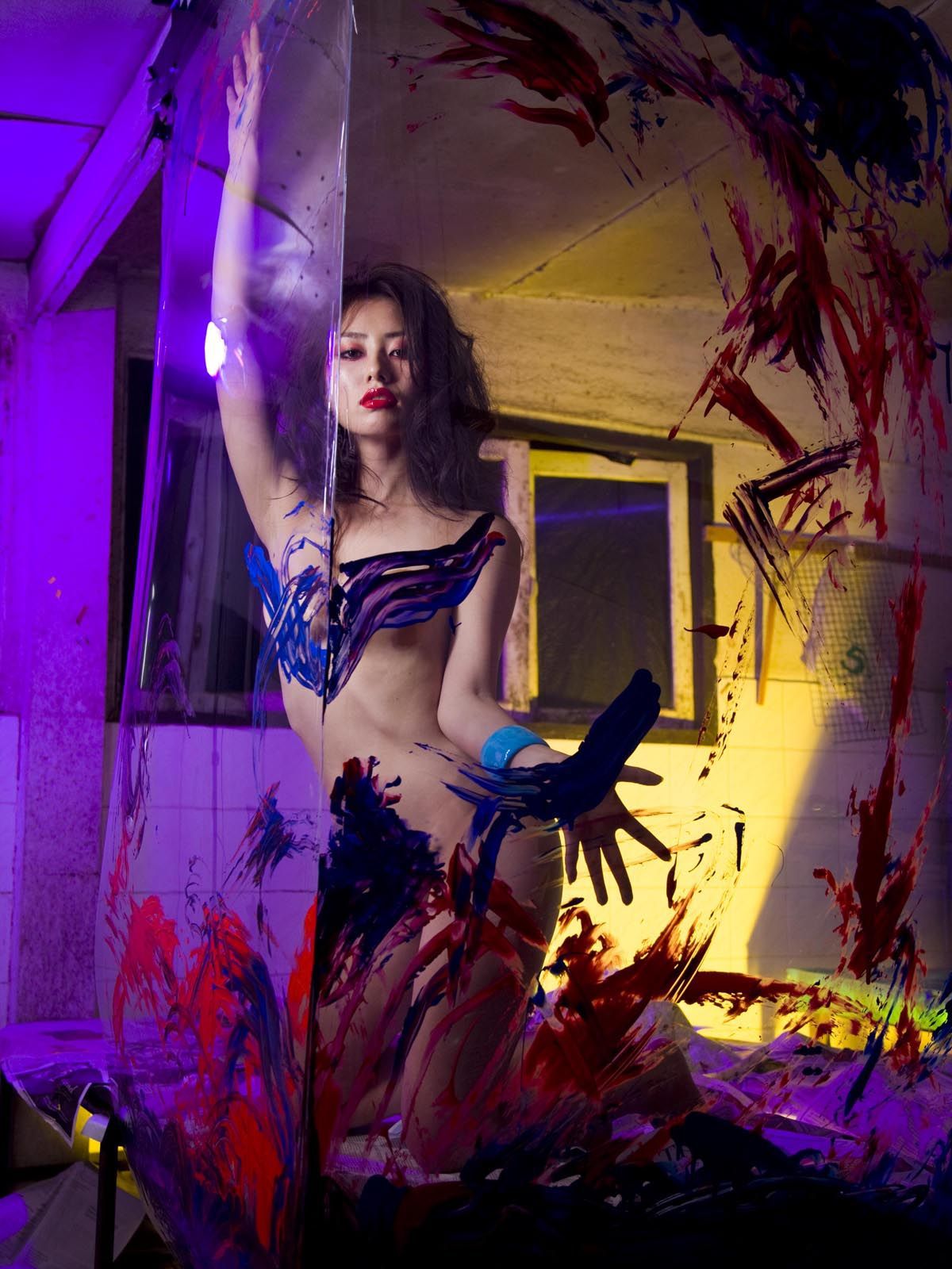 谷桃子 《Peach shock2》   COVER GIRL-图95