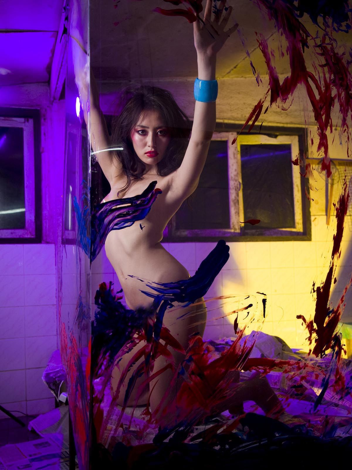 谷桃子 《Peach shock2》   COVER GIRL-图96