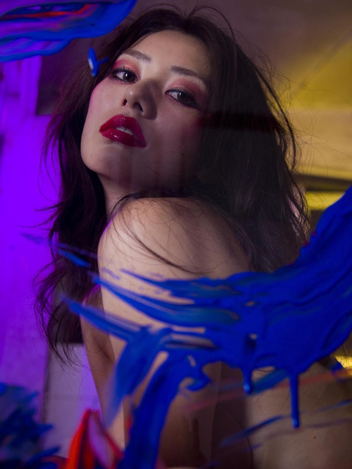 谷桃子 《Peach shock2》   COVER GIRL-图97