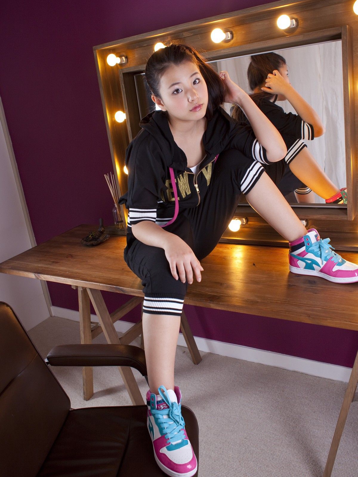 仓田瑠夏《Look at Ruka》   COVER GIRL-图30