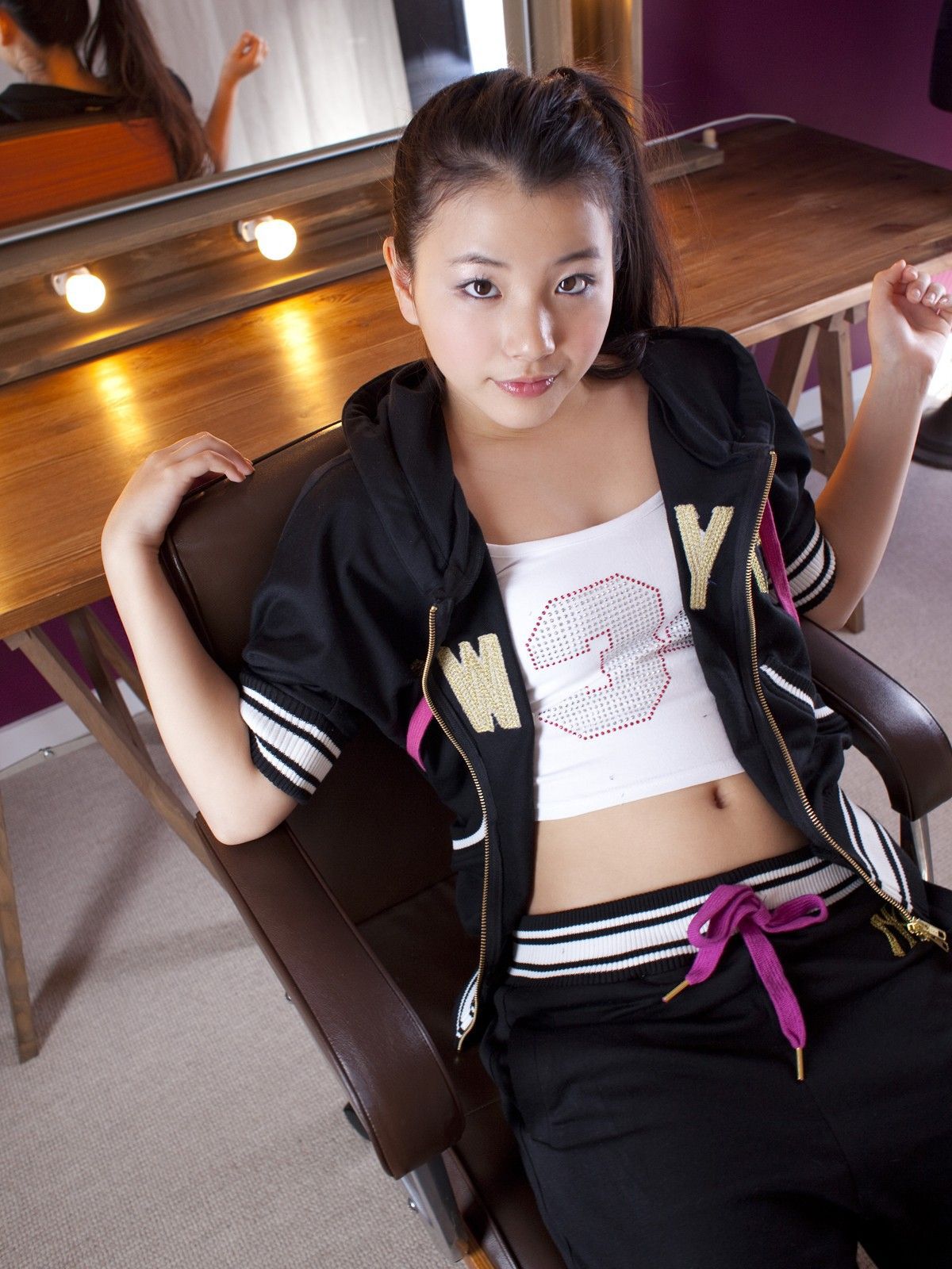 仓田瑠夏《Look at Ruka》   COVER GIRL-图33