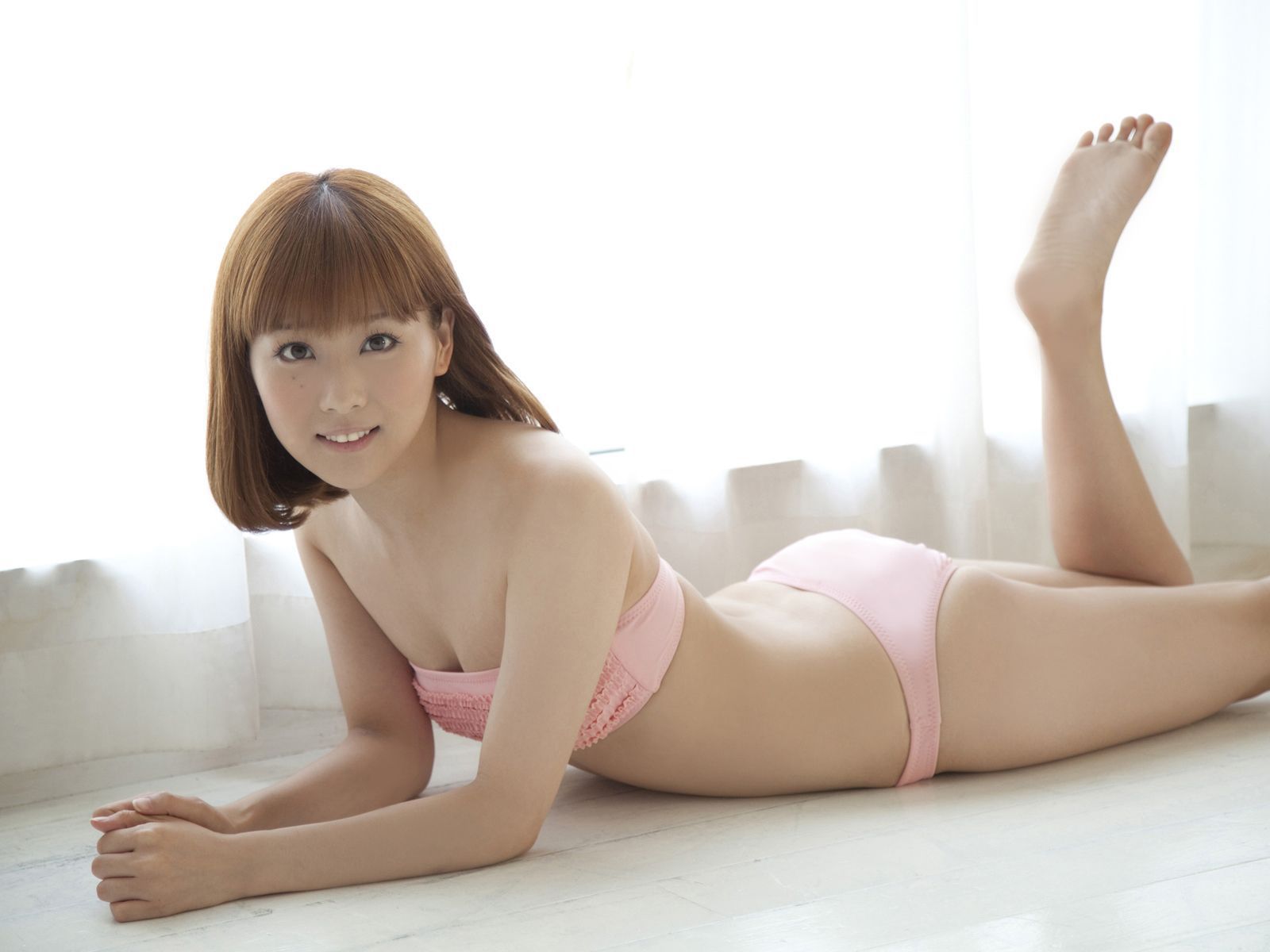 Cover Girl Satomi Shigemori 重盛さと美-图45