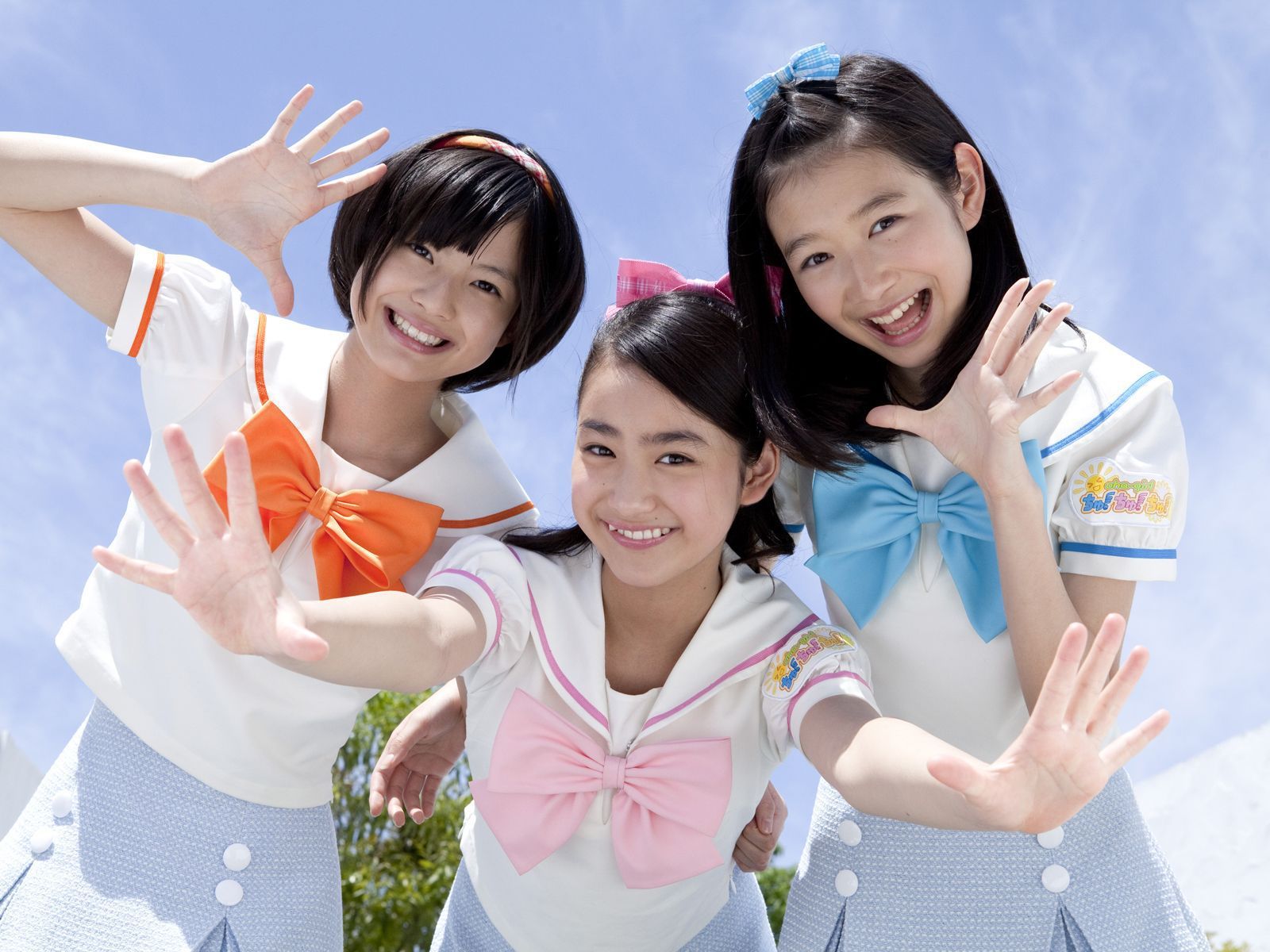 Strictly Girl Oha Girl おはガール！ちゅ！ちゅ！ちゅ-图0