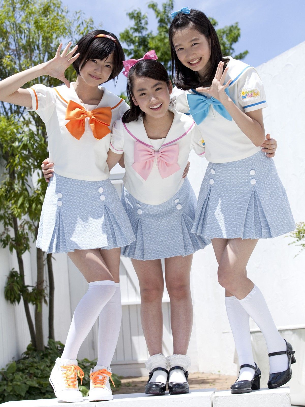 Strictly Girl Oha Girl おはガール！ちゅ！ちゅ！ちゅ-图1