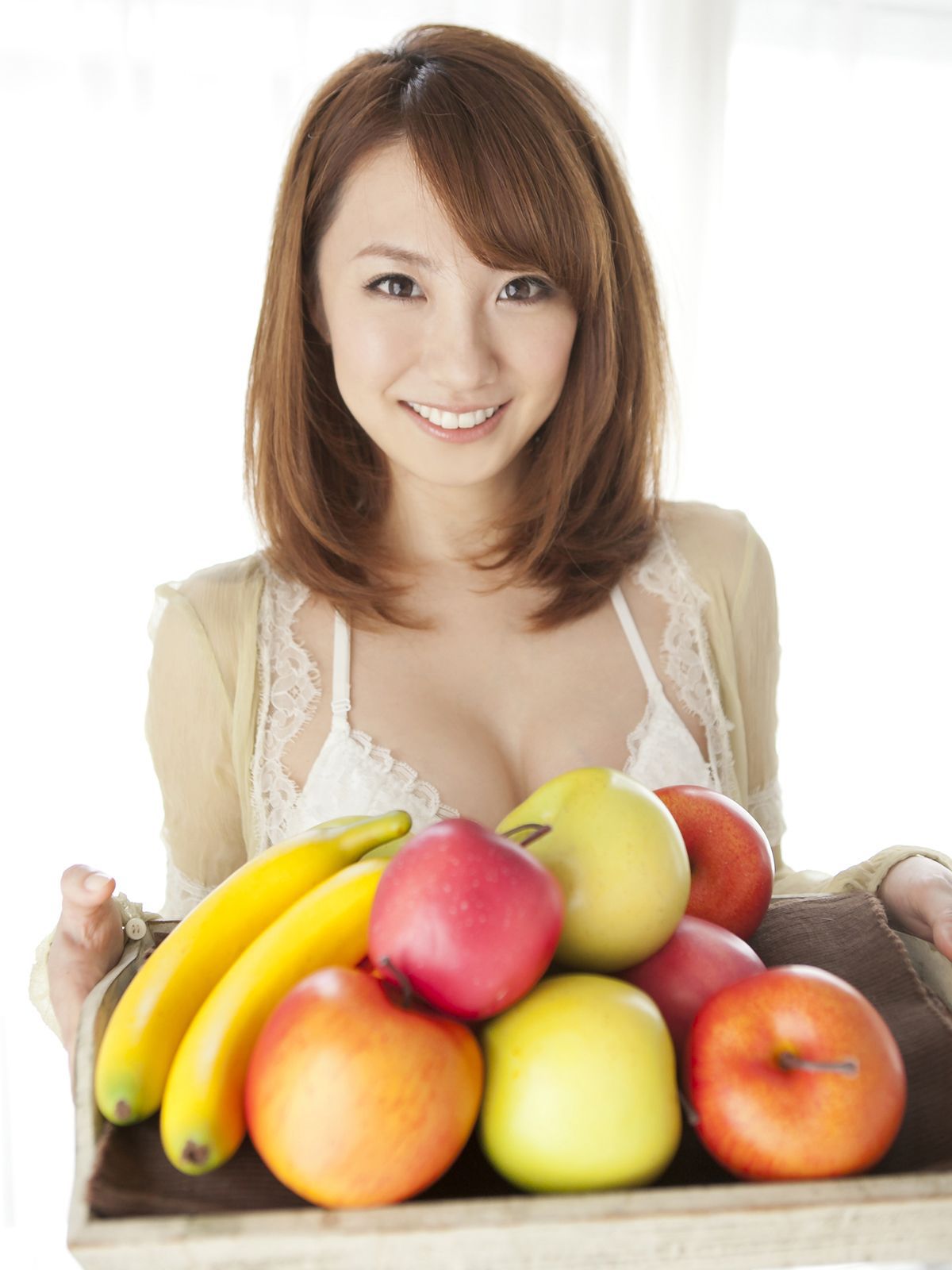 山本梓 《JUICY FRUIT》   Cover Girl-图0