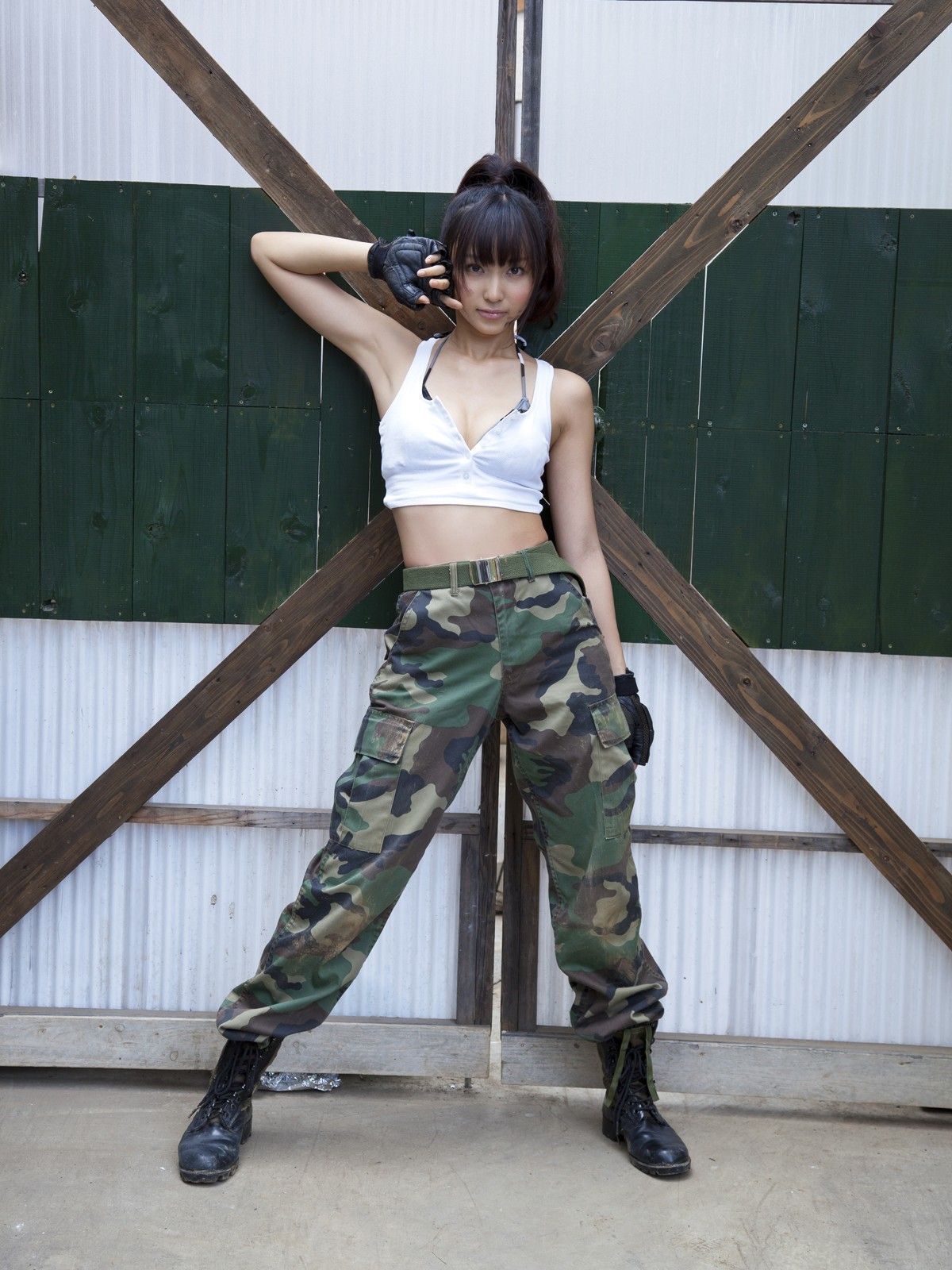 吉木りさ《OFFENSE & DEFENSE》   Cover Girl-图8