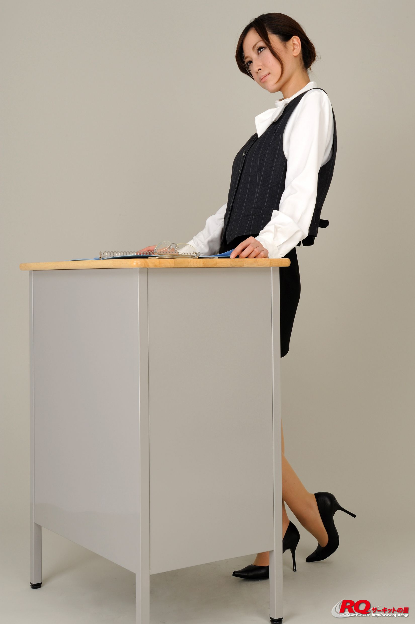 NO.00117 Mayu Ohya 大矢真夕 Office Lady 写真集-图64