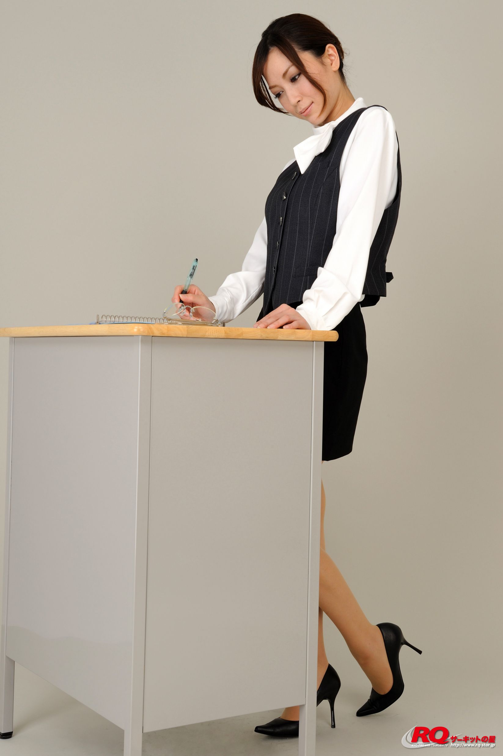 NO.00117 Mayu Ohya 大矢真夕 Office Lady 写真集-图65