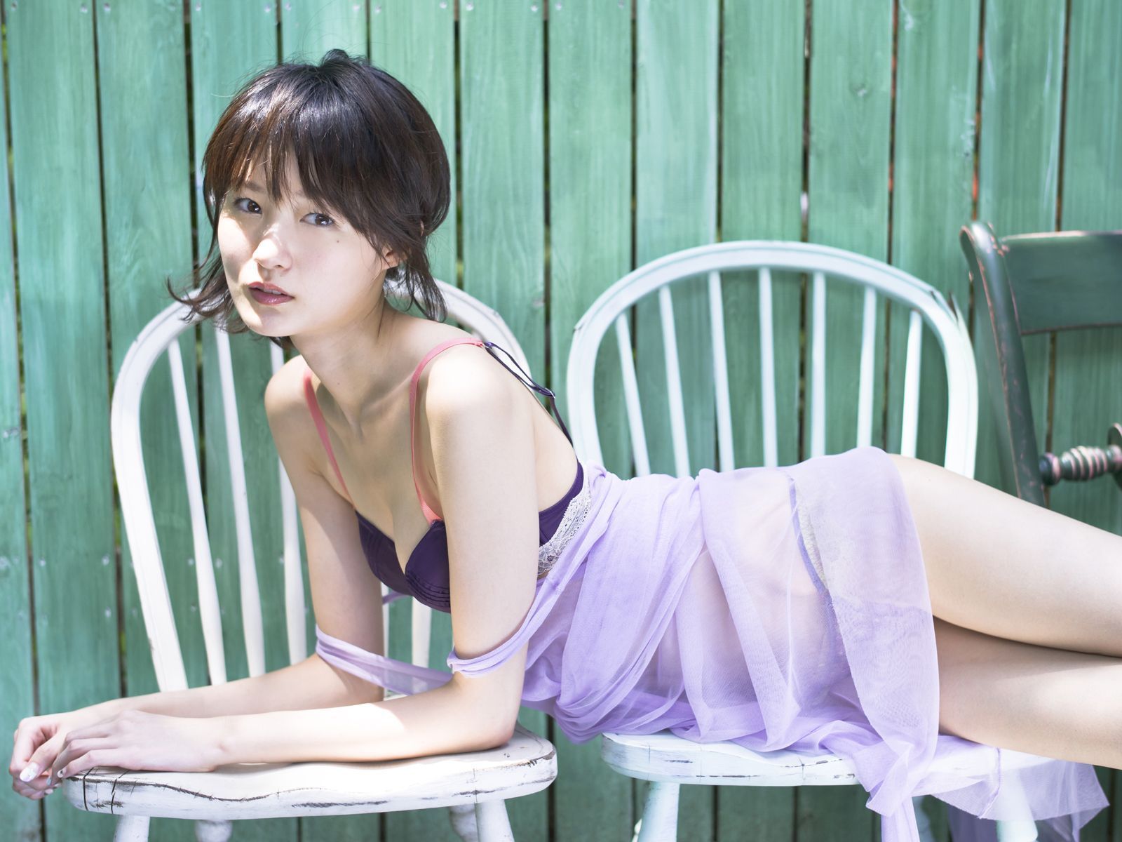 COVER GIRL Ryou Shihono しほの涼-图79