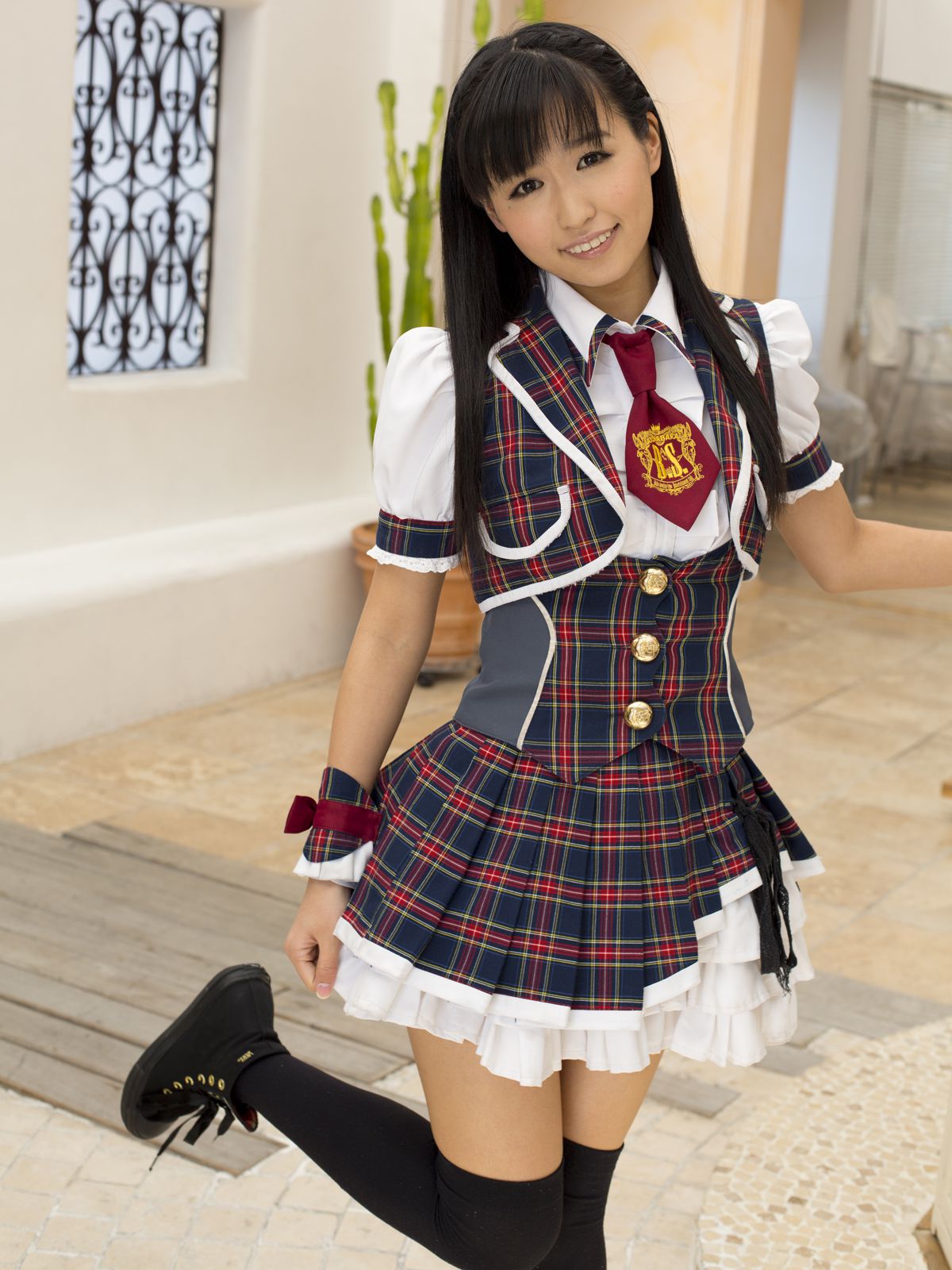 针尾ありさ Arisa Hario  《ちゃんが登場!!》   Strictly Girls-图13