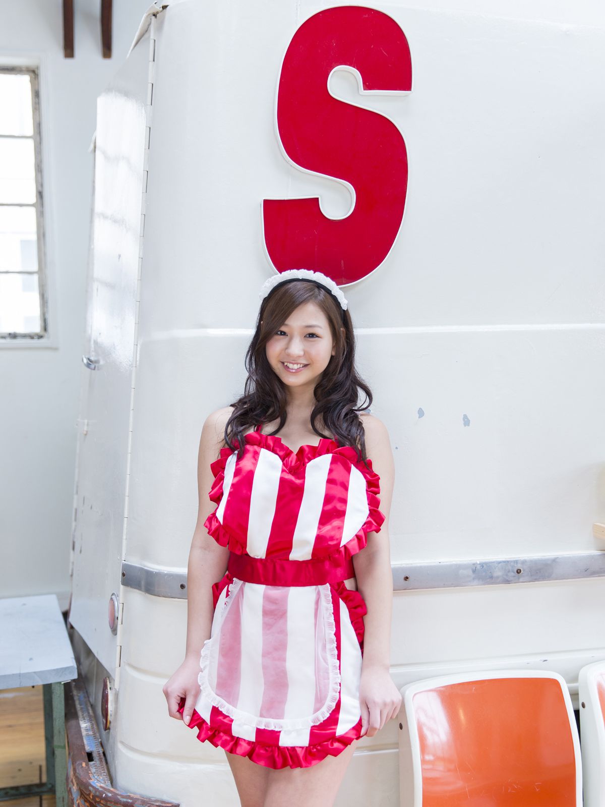 佐山彩香 《ボインはオールA!!》   Cover Girl-图0