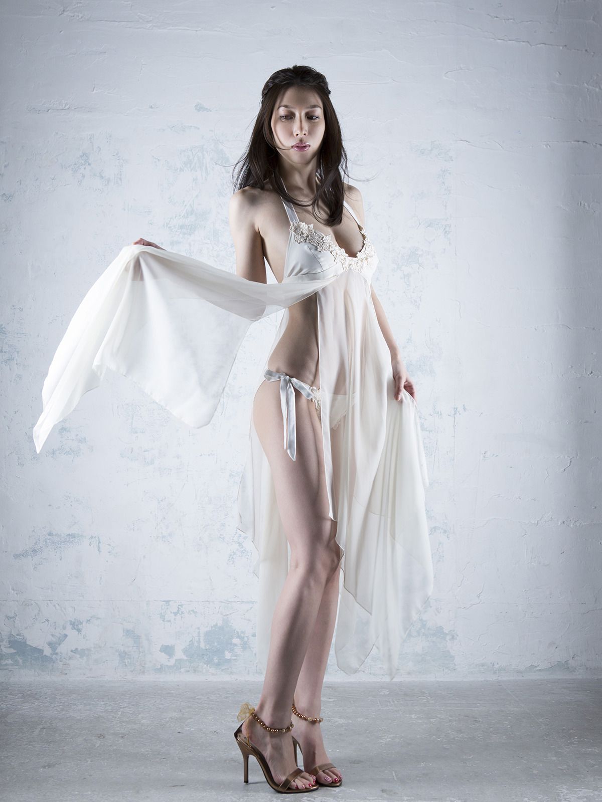 小林恵美《BLACK_WHITE》   Cover Girl-图26