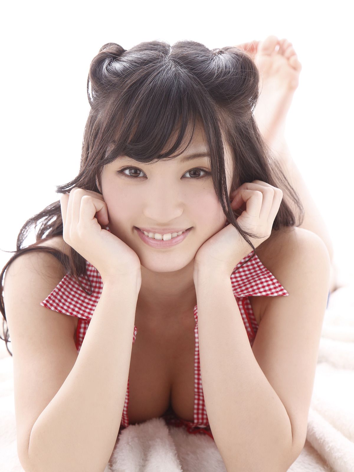 高崎聖子《Gカップで、パイ返しだ!ちゅーの!!》   Cover Girl-图83