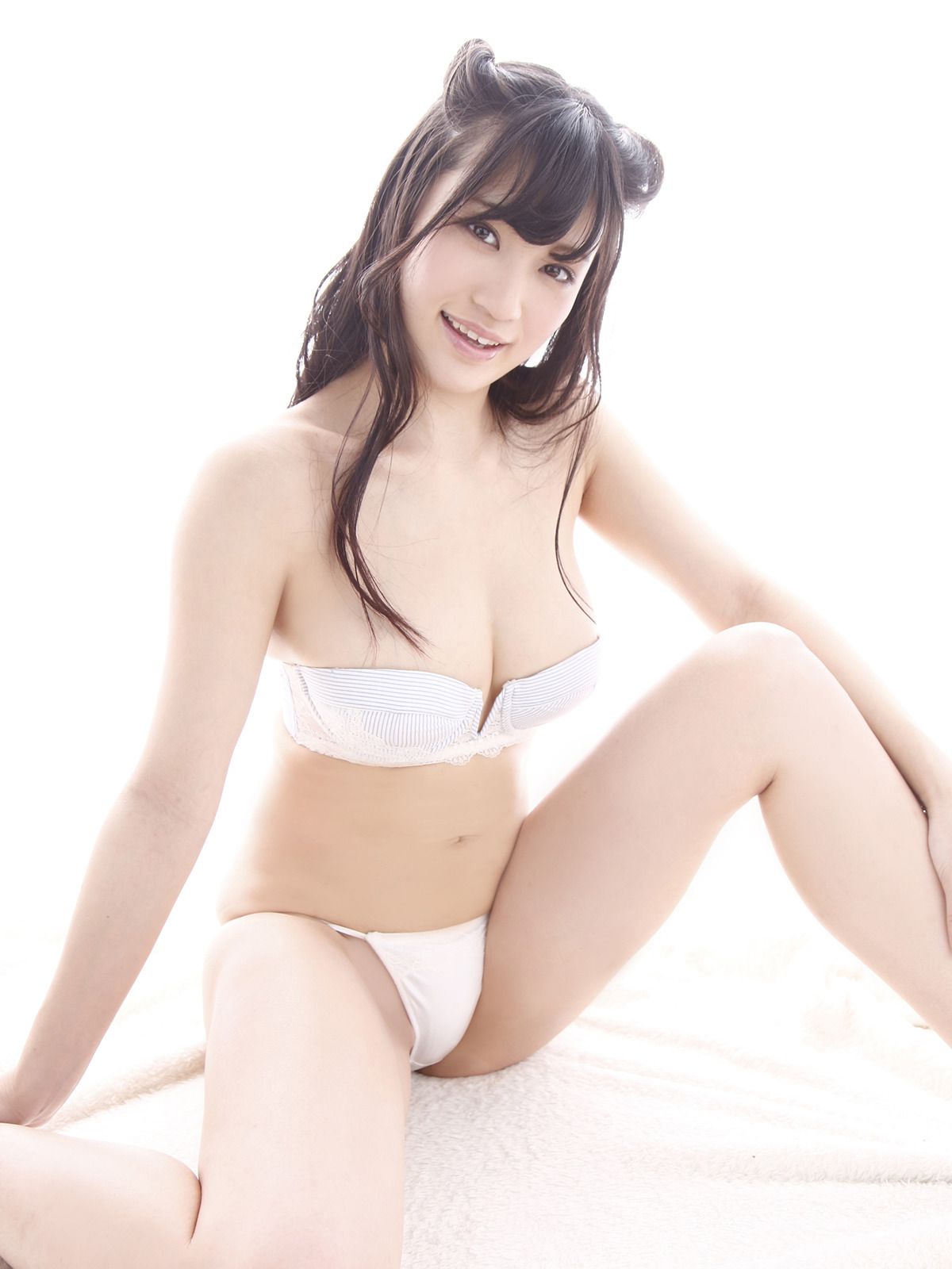 高崎聖子《Gカップで、パイ返しだ!ちゅーの!!》   Cover Girl-图92