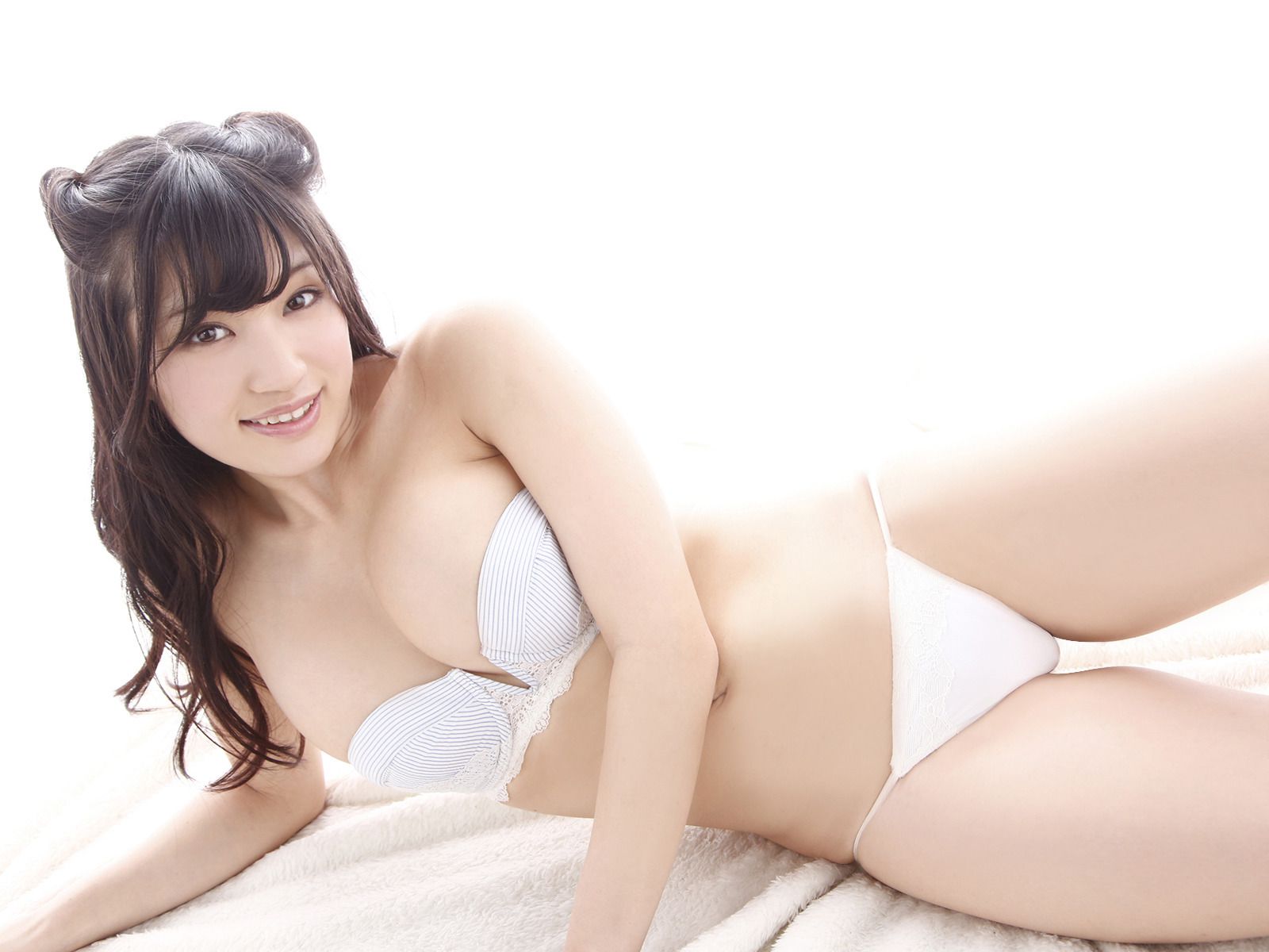 高崎聖子《Gカップで、パイ返しだ!ちゅーの!!》   Cover Girl-图97