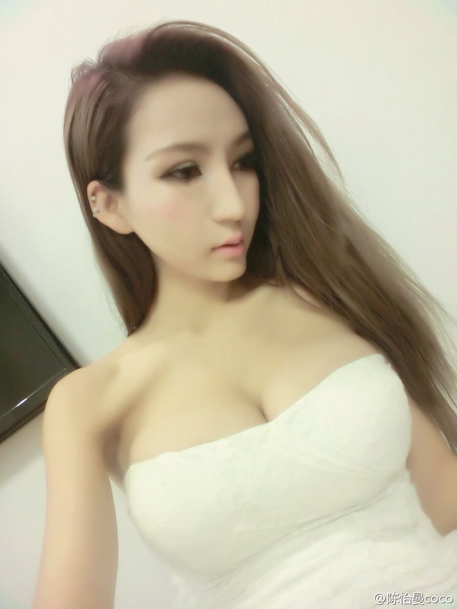嫩模陈怡曼 - 性感美胸自拍私房图片合辑-图100