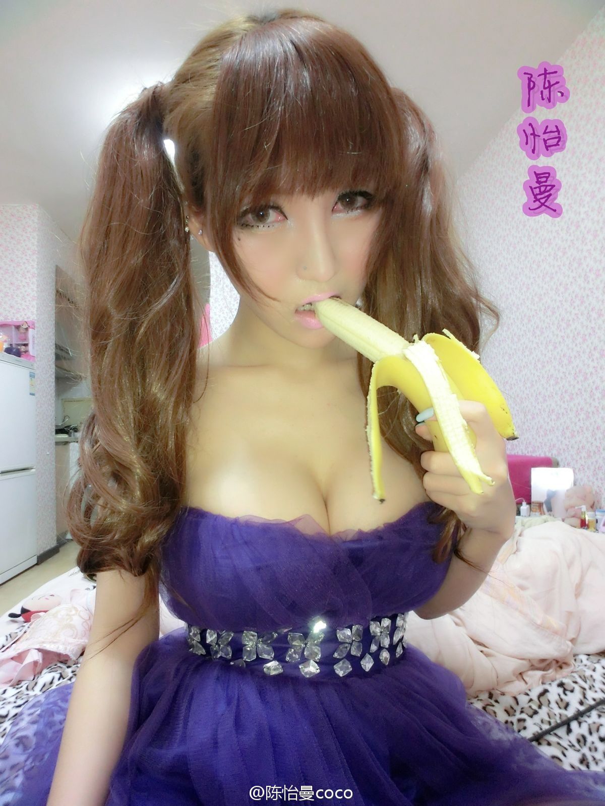嫩模陈怡曼 - 性感美胸自拍私房图片合辑-图23