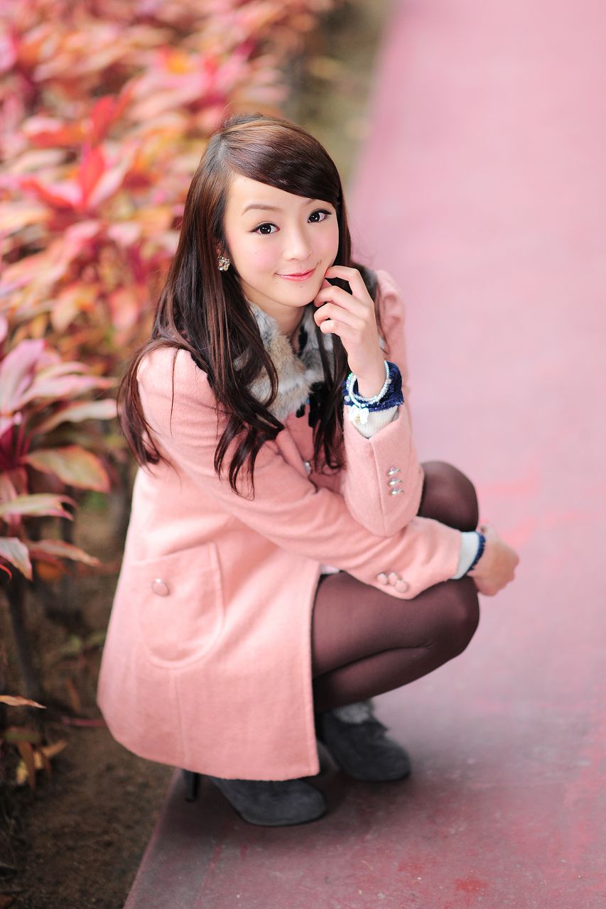 香港美女娇儿 - 清新唯美外拍-图0