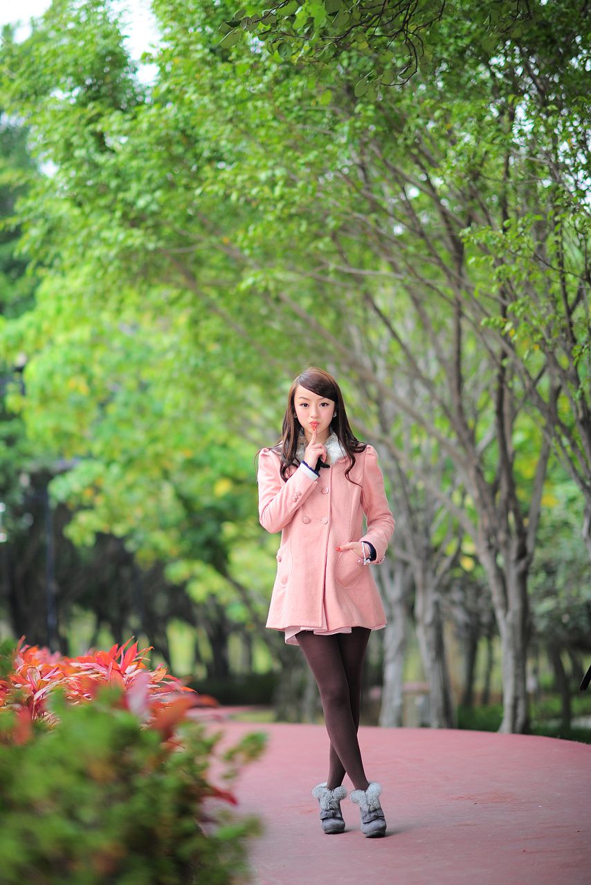 香港美女娇儿 - 清新唯美外拍-图12