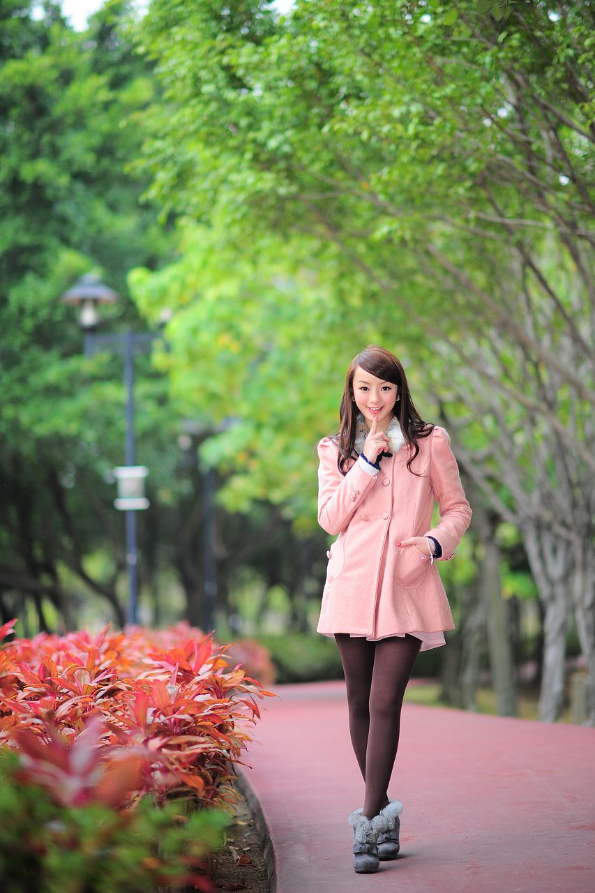 香港美女娇儿 - 清新唯美外拍-图13