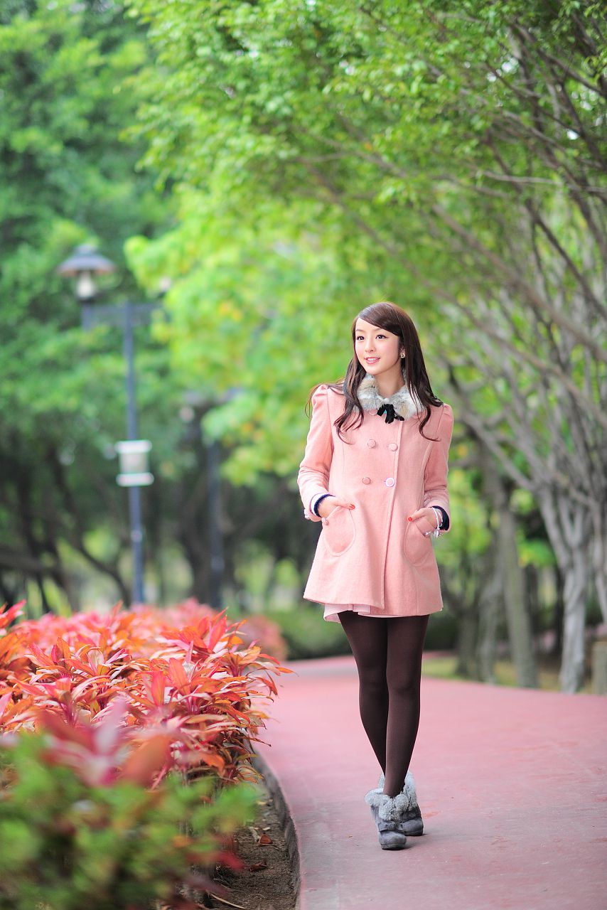 香港美女娇儿 - 清新唯美外拍-图14